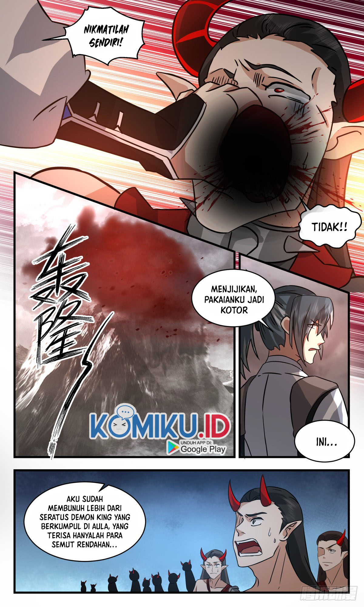 Martial Peak Part 2 Chapter 2515 - halaman 15