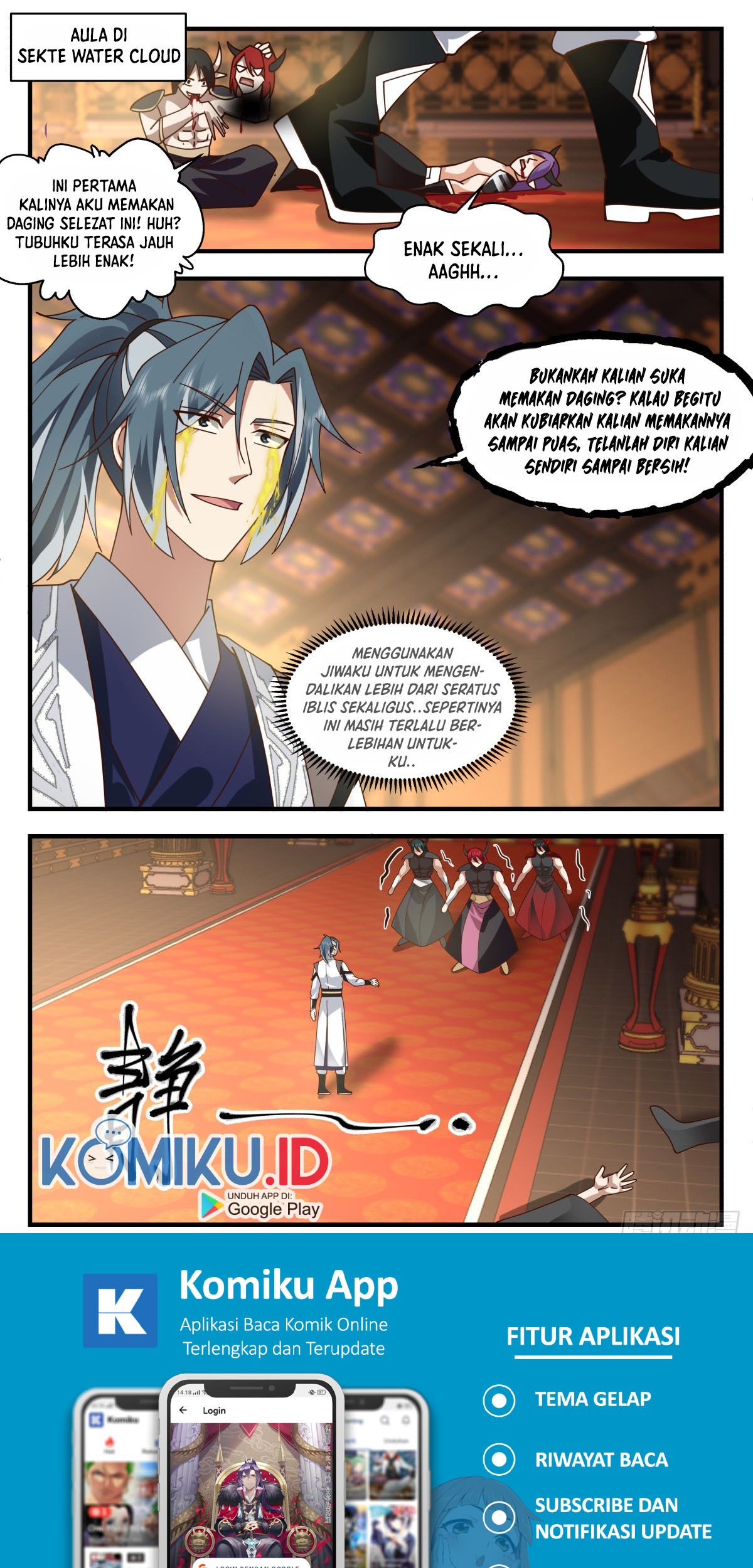 Martial Peak Part 2 Chapter 2515 - halaman 4