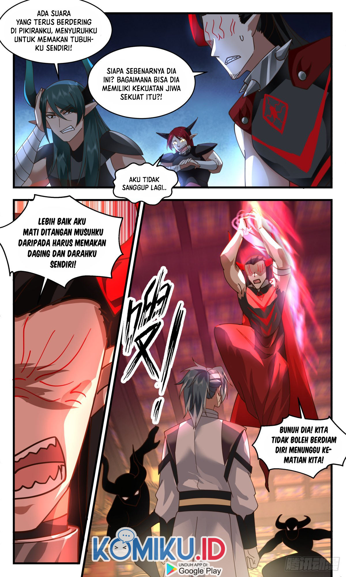 Martial Peak Part 2 Chapter 2515 - halaman 6