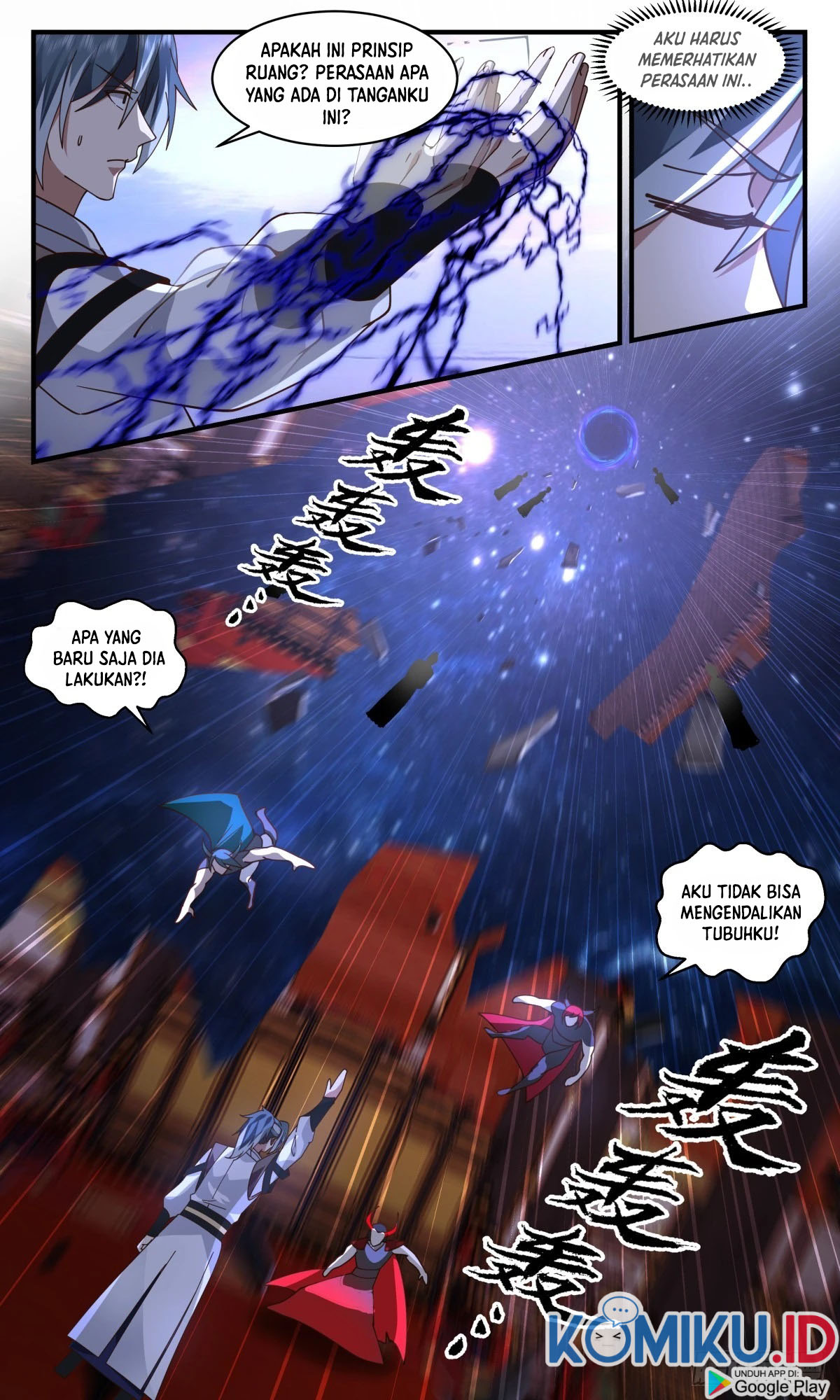 Martial Peak Part 2 Chapter 2515 - halaman 8