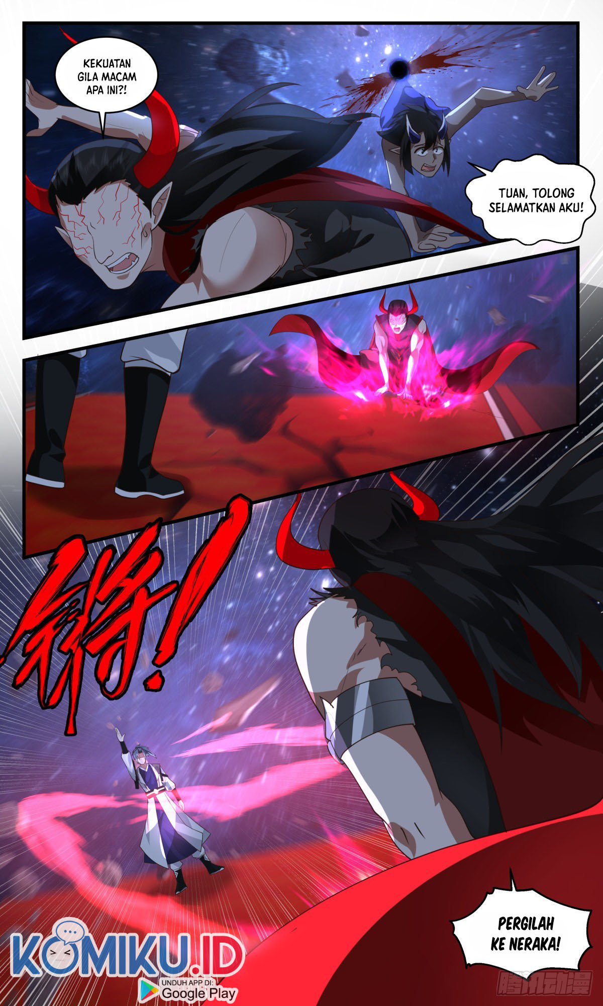 Martial Peak Part 2 Chapter 2515 - halaman 9