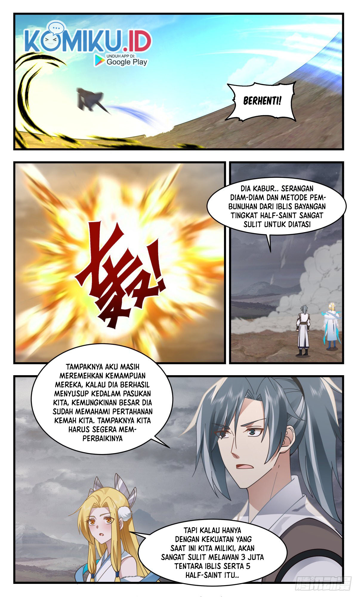 Martial Peak Part 2 Chapter 2516 - halaman 10