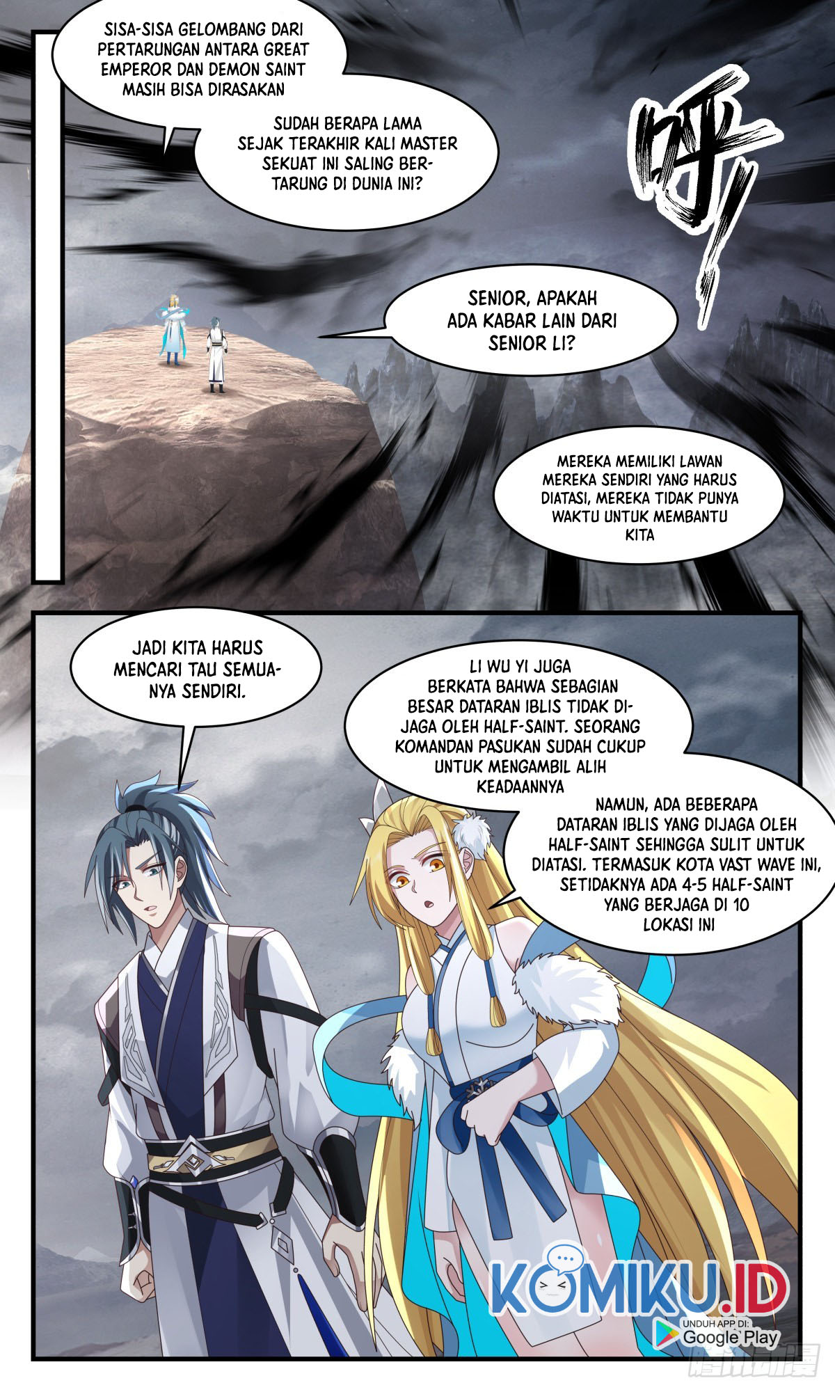 Martial Peak Part 2 Chapter 2516 - halaman 11