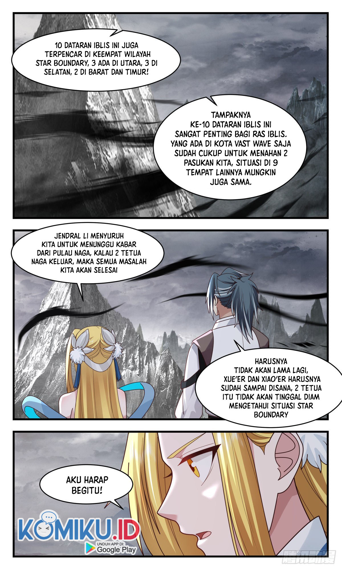 Martial Peak Part 2 Chapter 2516 - halaman 12
