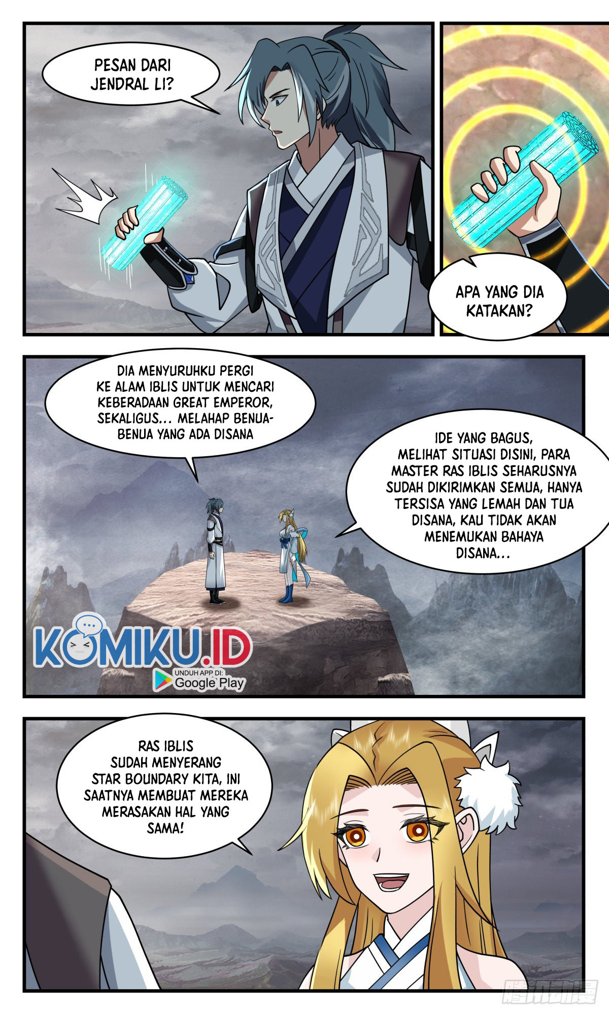 Martial Peak Part 2 Chapter 2516 - halaman 13