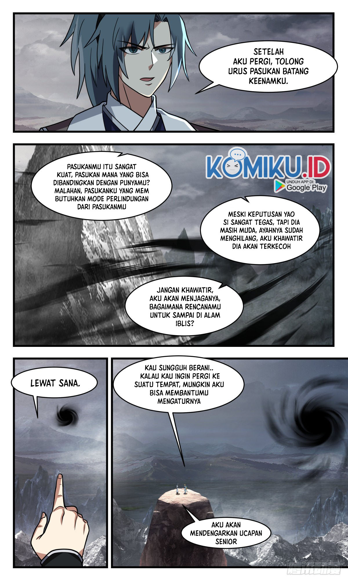 Martial Peak Part 2 Chapter 2516 - halaman 14