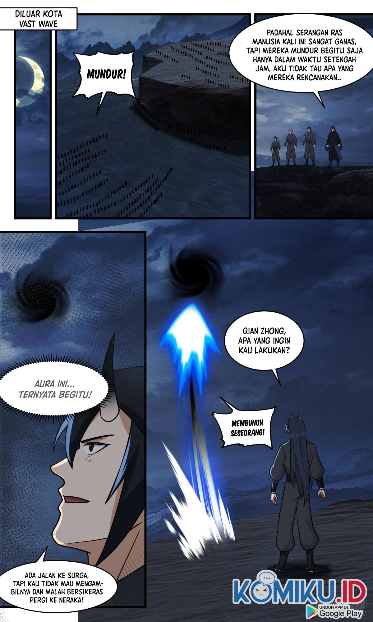 Martial Peak Part 2 Chapter 2516 - halaman 15