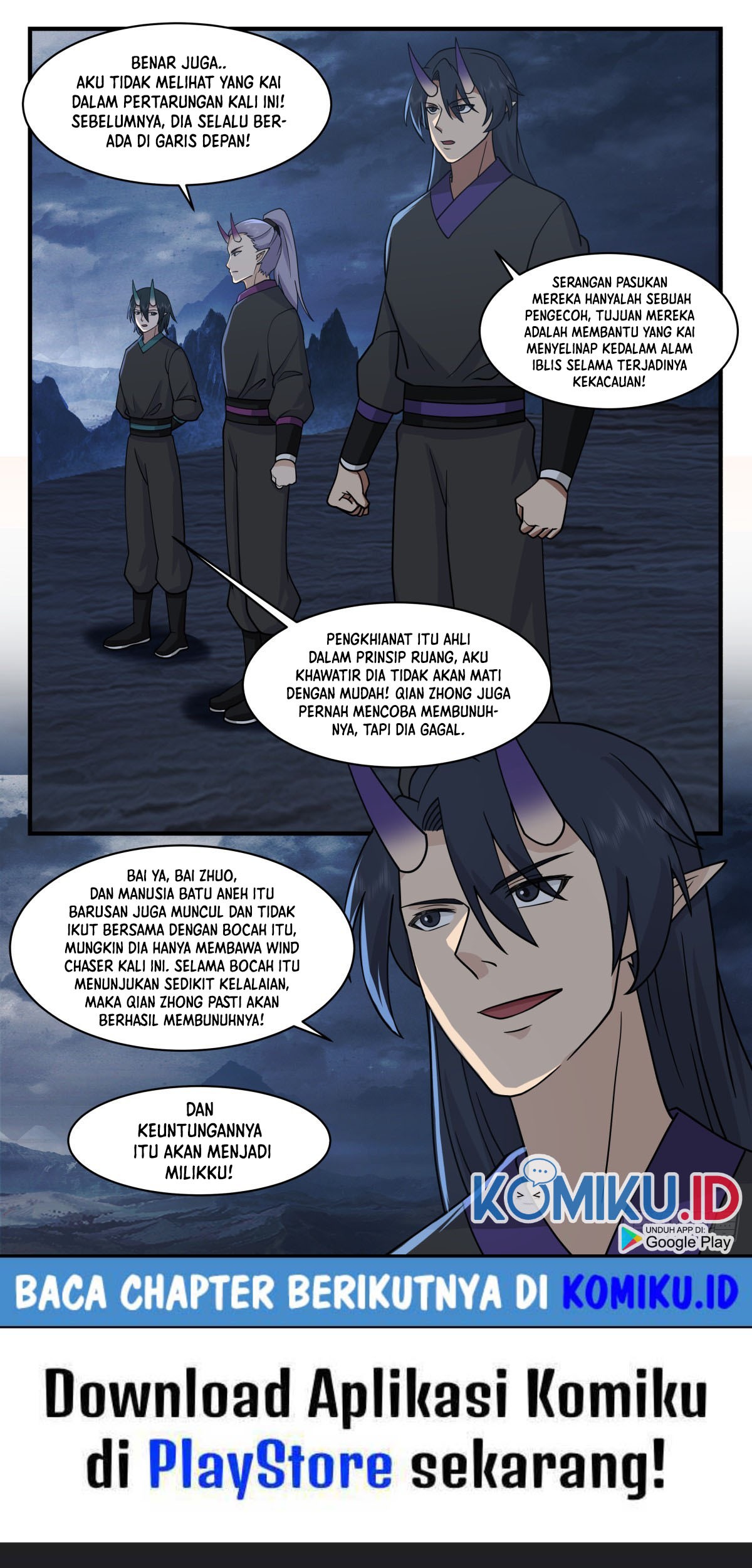 Martial Peak Part 2 Chapter 2516 - halaman 16