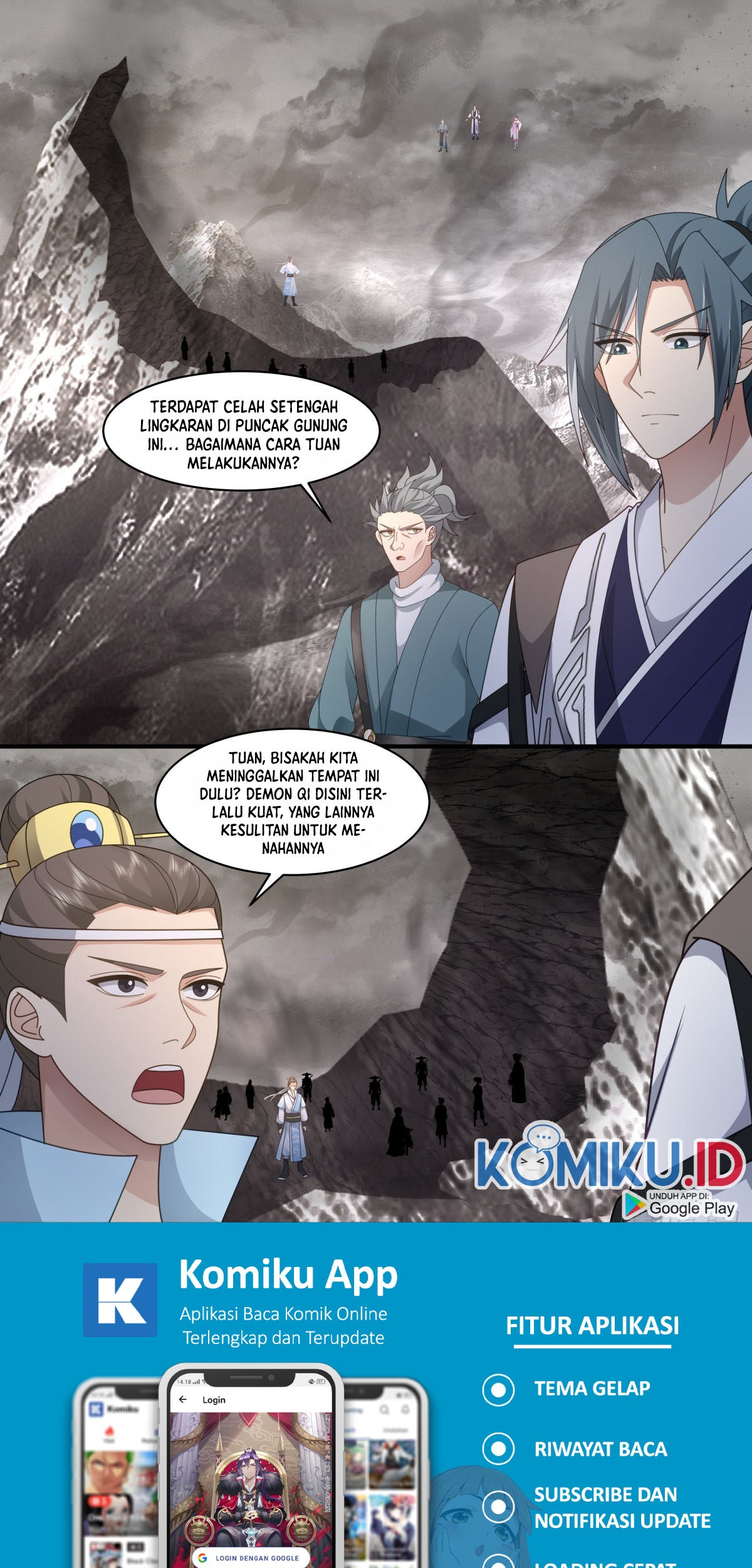 Martial Peak Part 2 Chapter 2516 - halaman 4