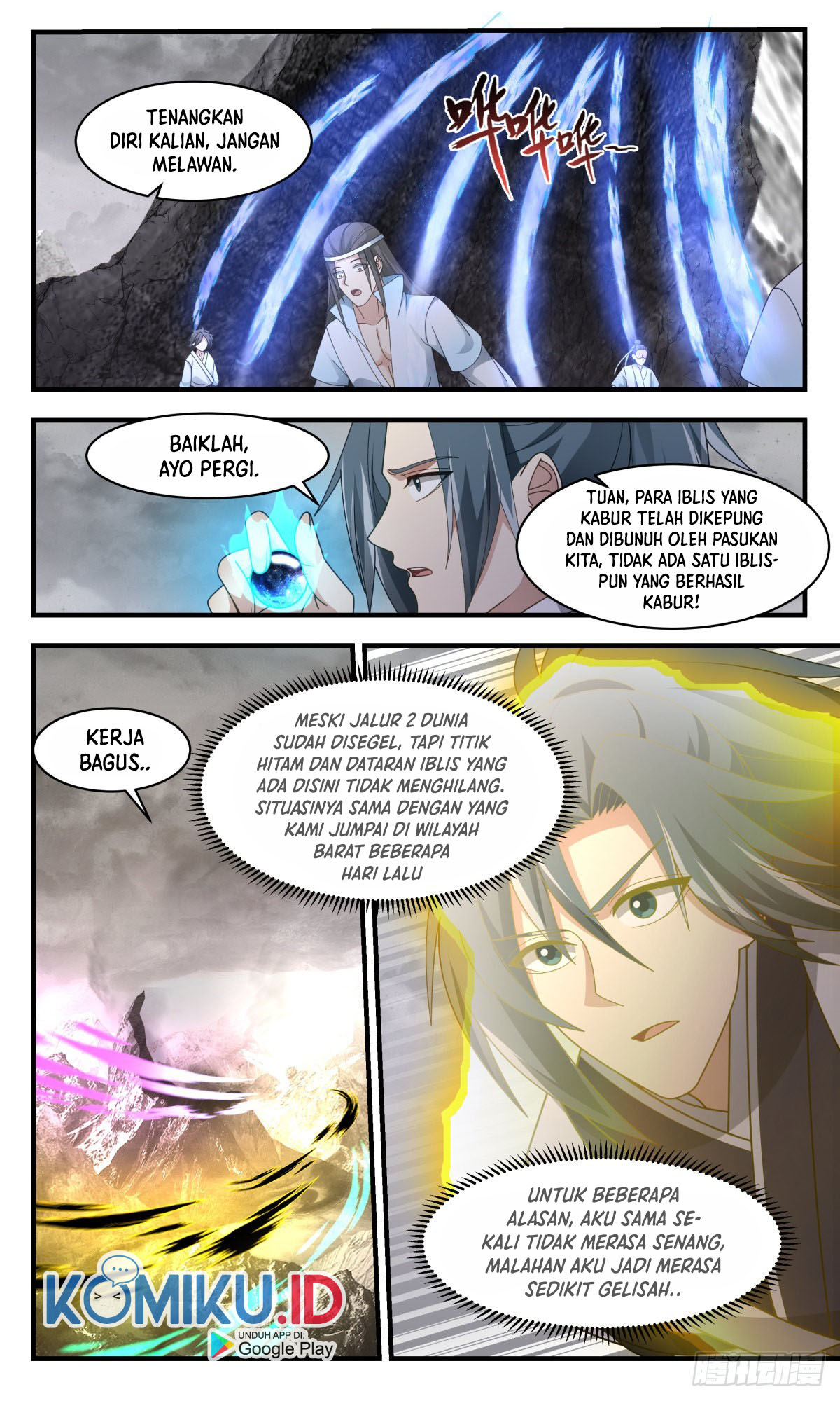 Martial Peak Part 2 Chapter 2516 - halaman 6