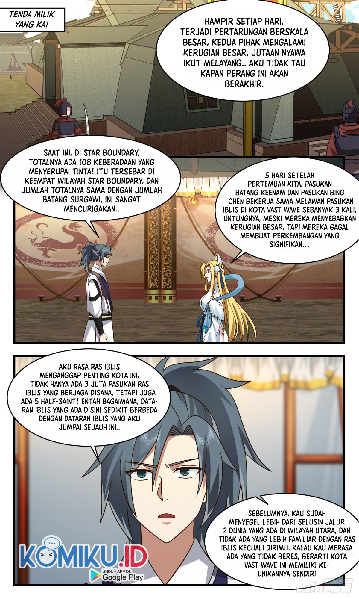 Martial Peak Part 2 Chapter 2516 - halaman 7