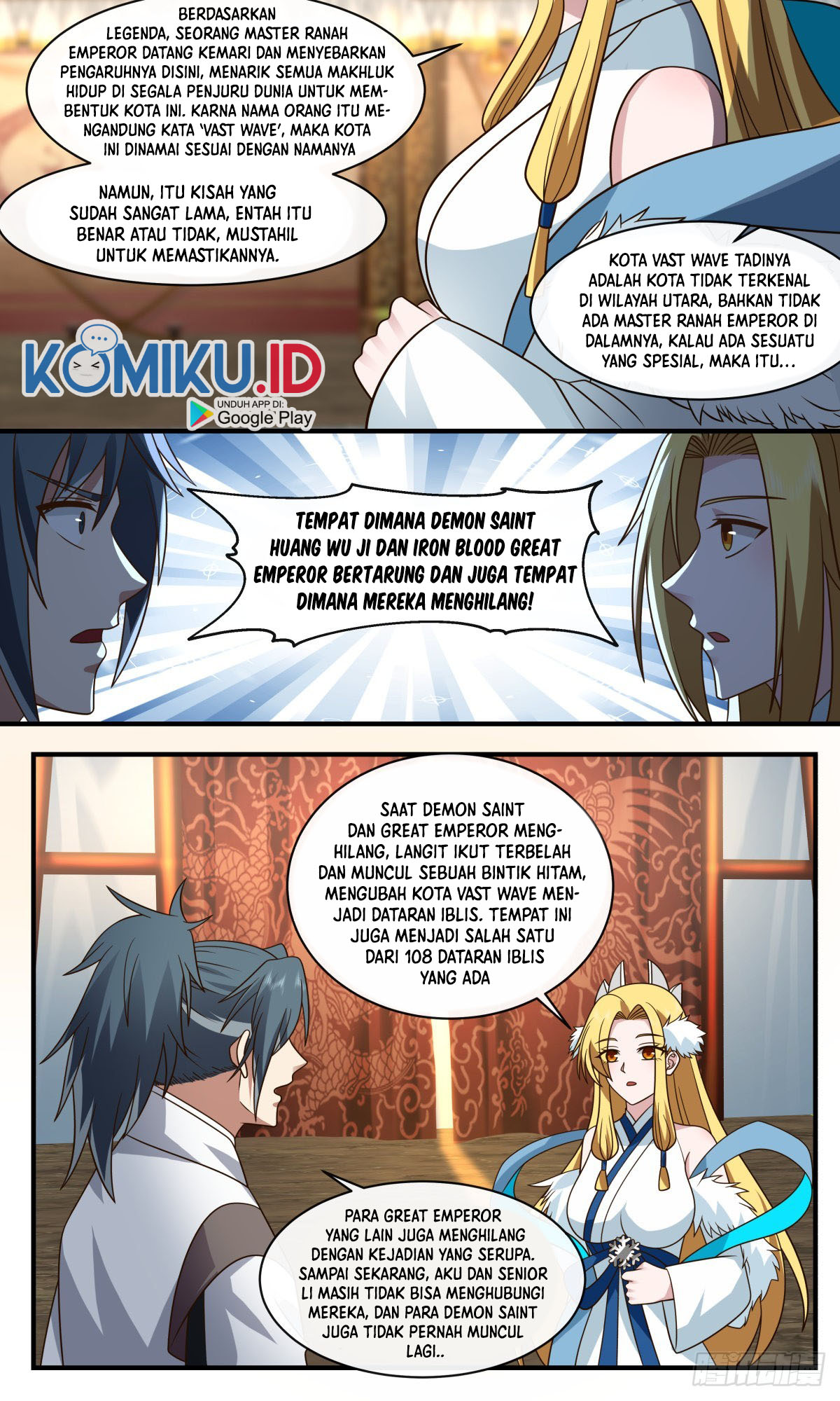 Martial Peak Part 2 Chapter 2516 - halaman 8