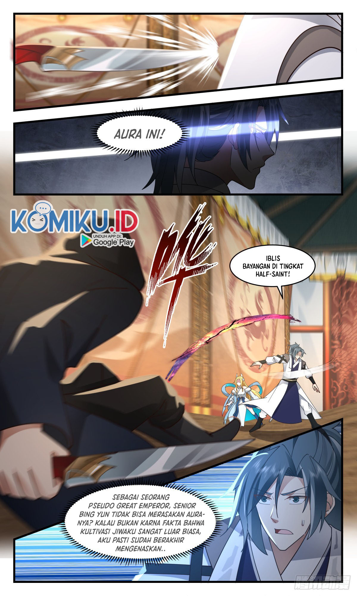 Martial Peak Part 2 Chapter 2516 - halaman 9