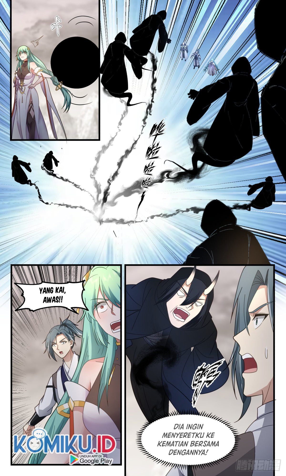 Martial Peak Part 2 Chapter 2517 - halaman 10