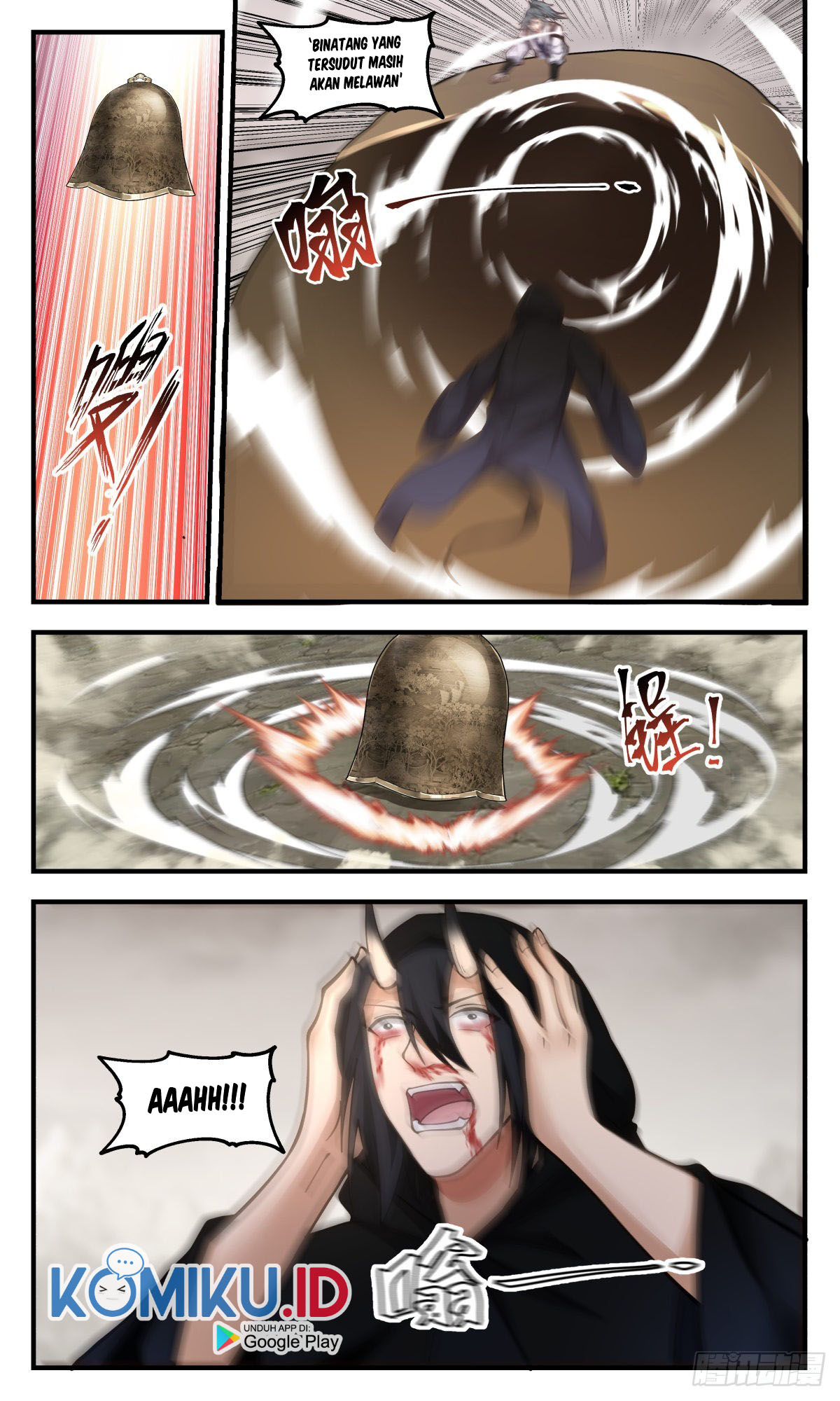 Martial Peak Part 2 Chapter 2517 - halaman 11