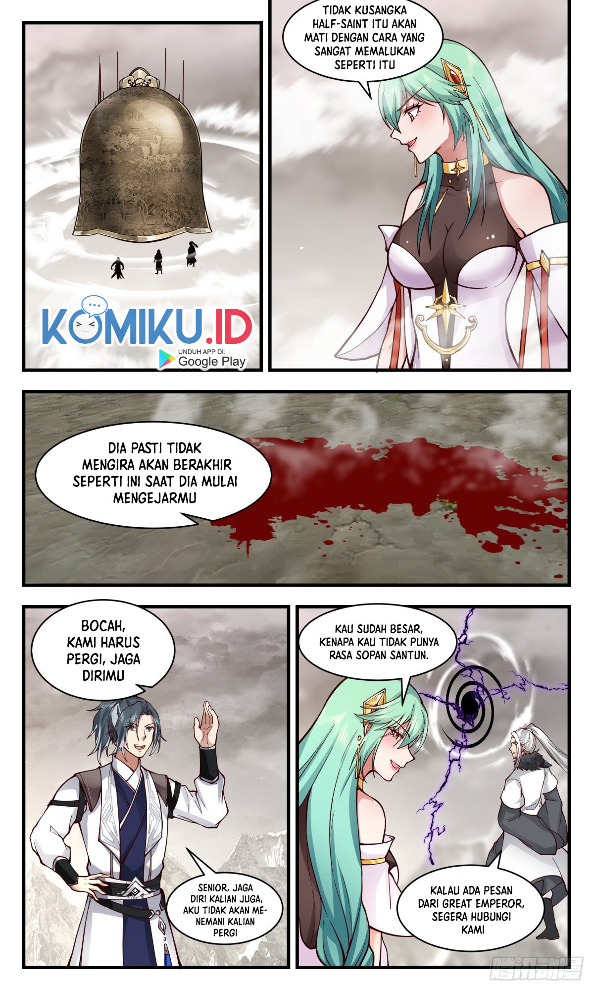 Martial Peak Part 2 Chapter 2517 - halaman 12