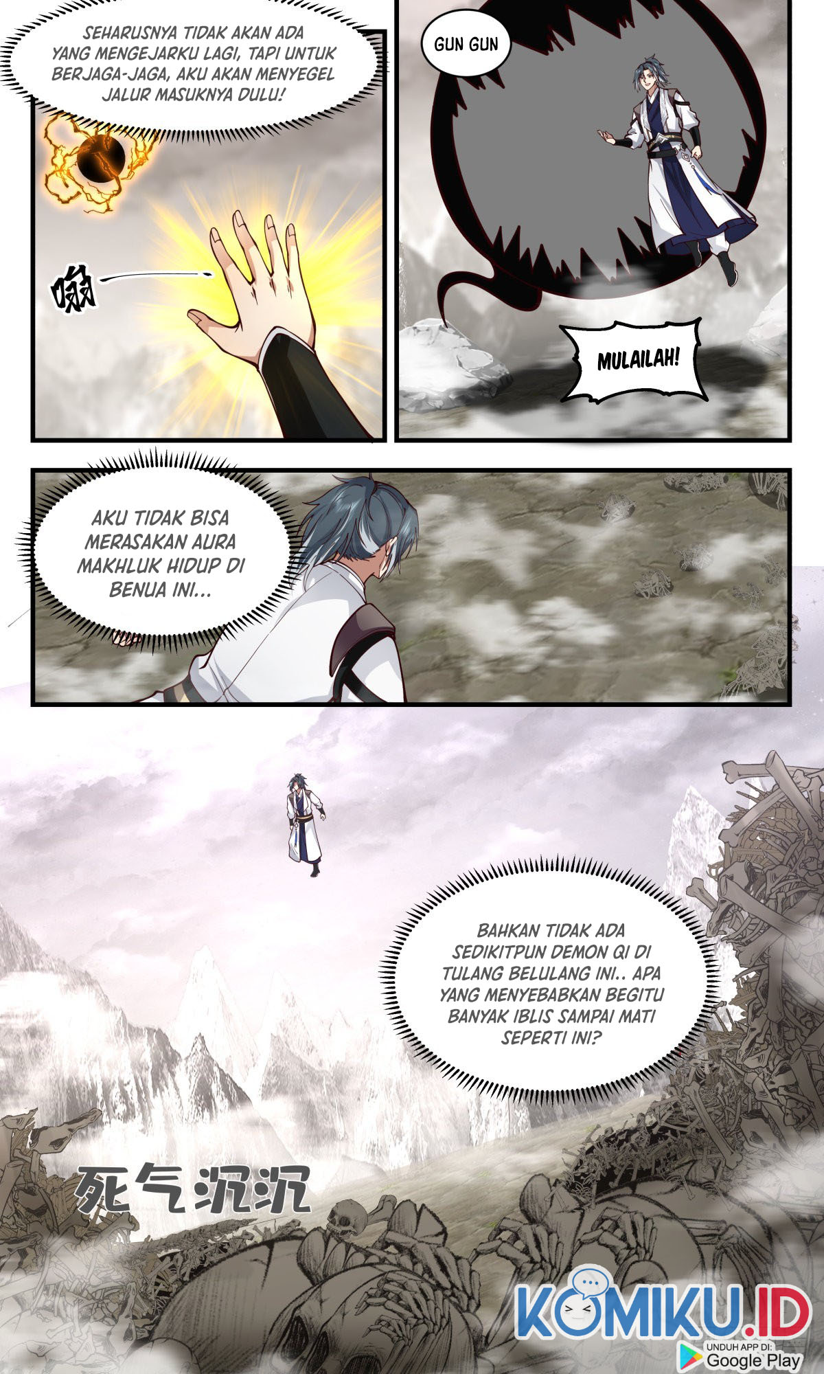 Martial Peak Part 2 Chapter 2517 - halaman 13