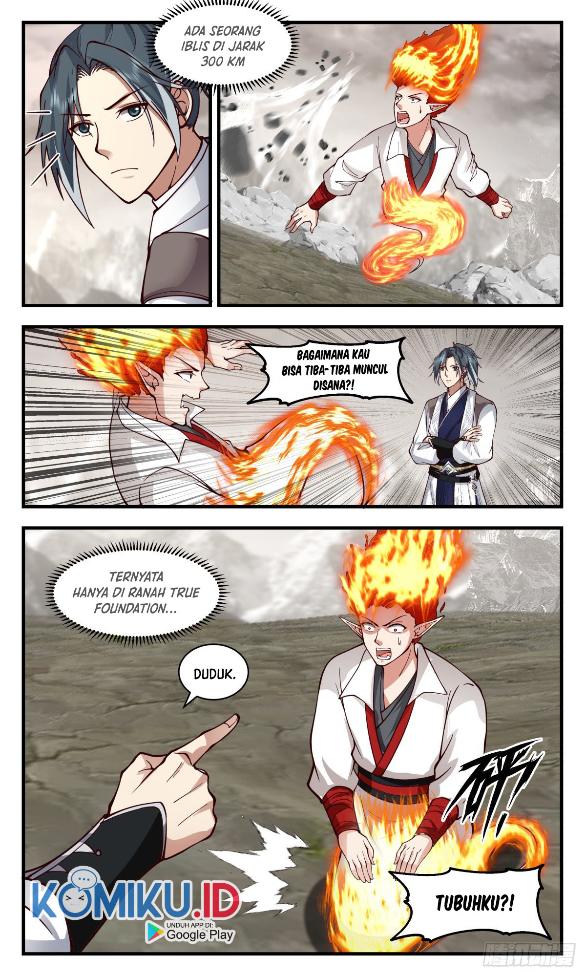 Martial Peak Part 2 Chapter 2517 - halaman 14