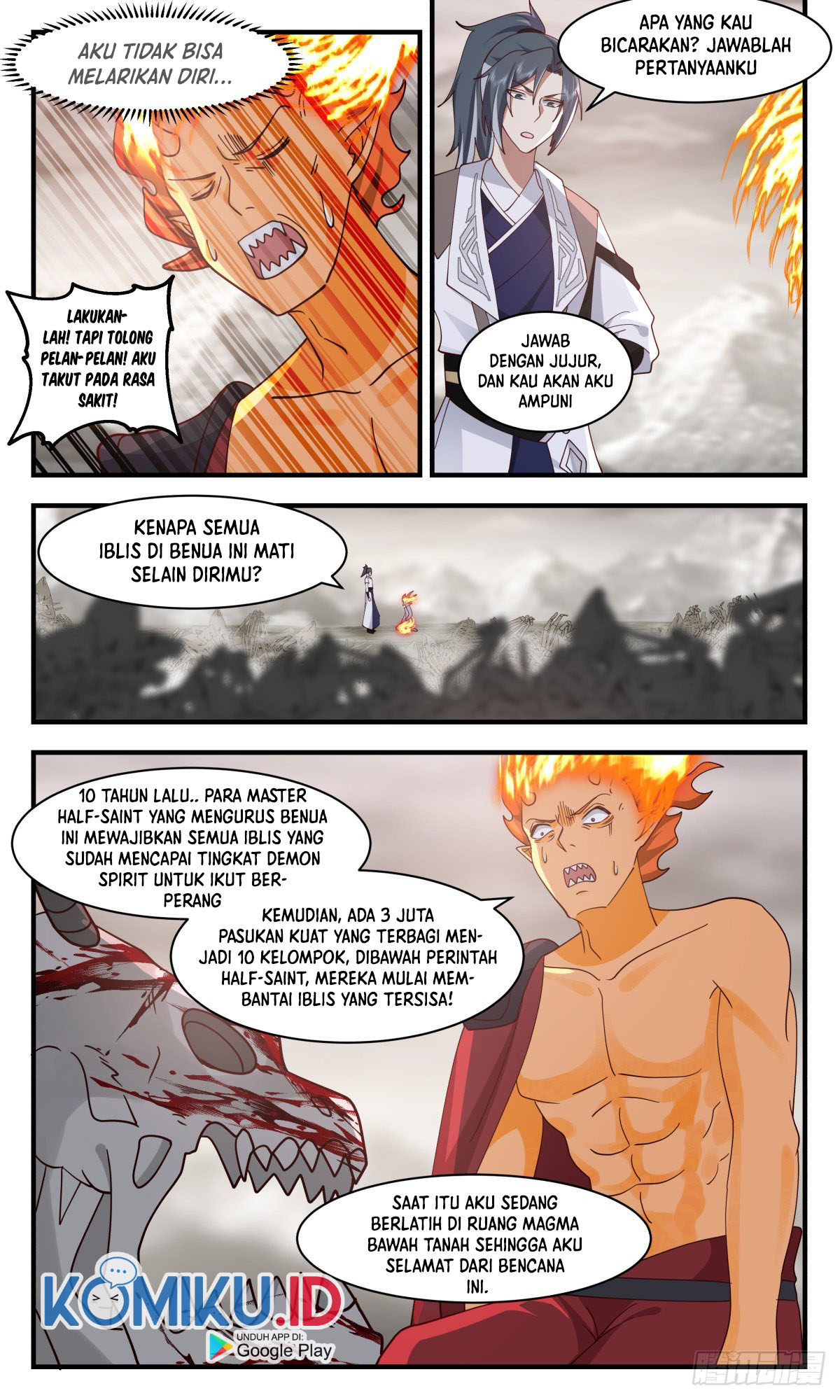 Martial Peak Part 2 Chapter 2517 - halaman 15