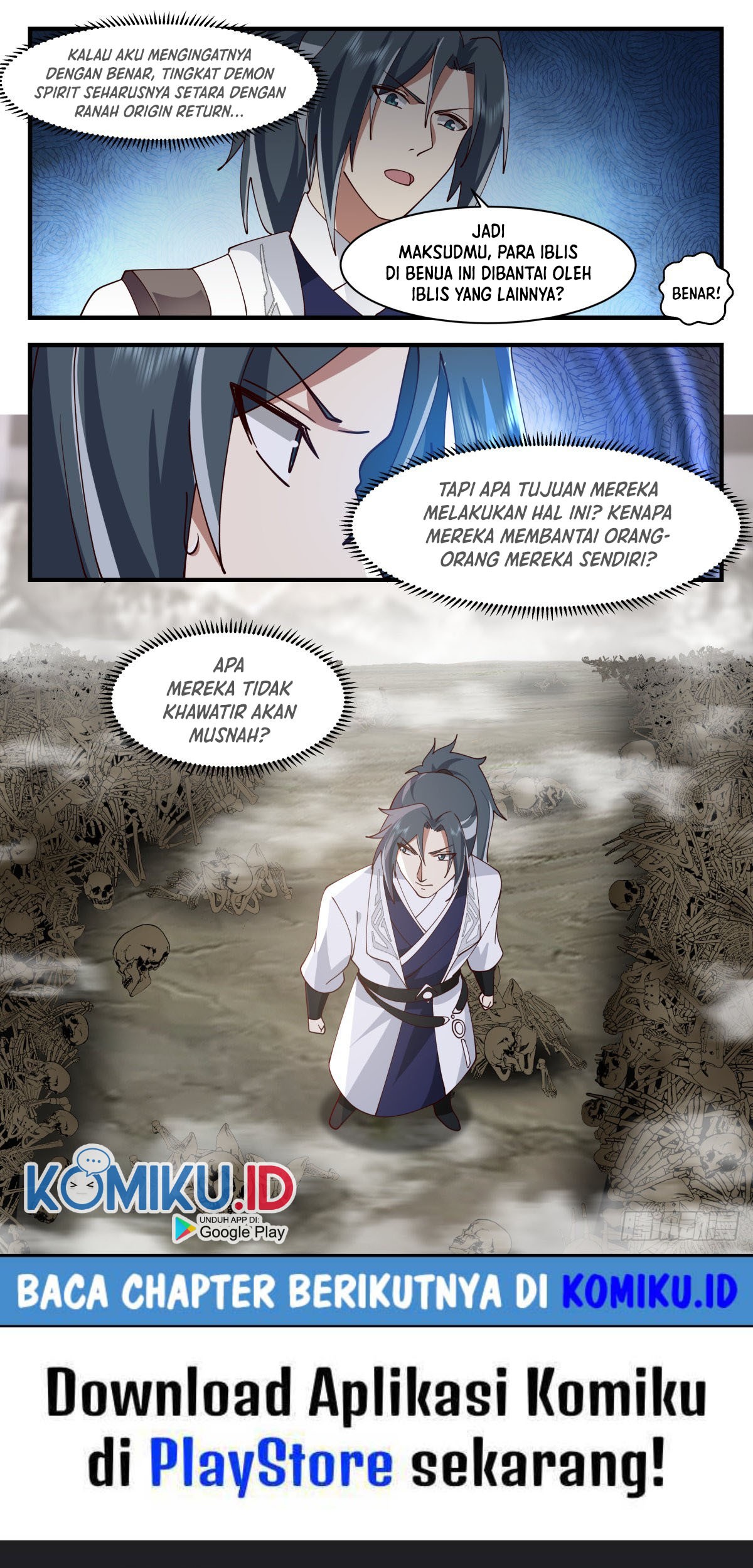 Martial Peak Part 2 Chapter 2517 - halaman 16
