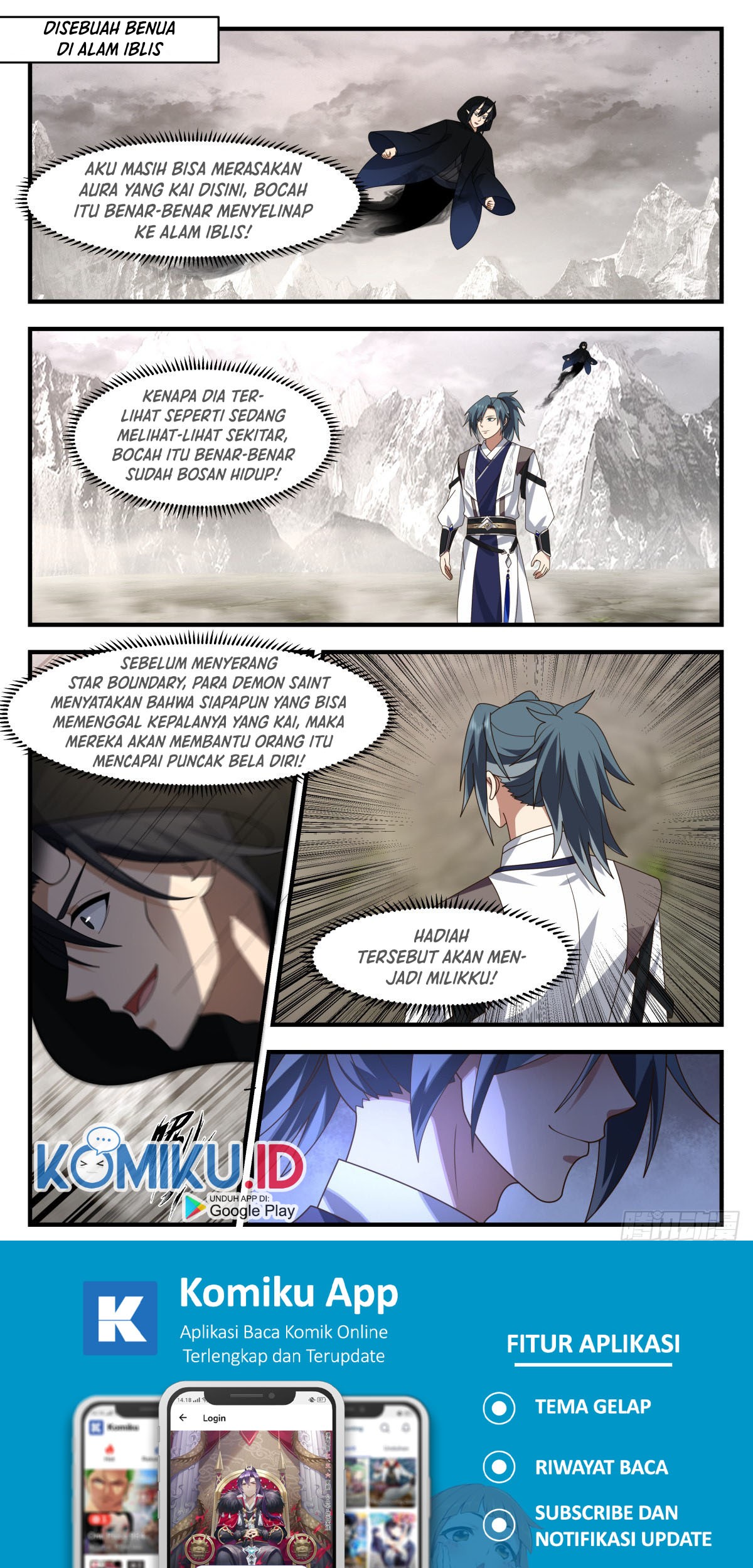 Martial Peak Part 2 Chapter 2517 - halaman 4