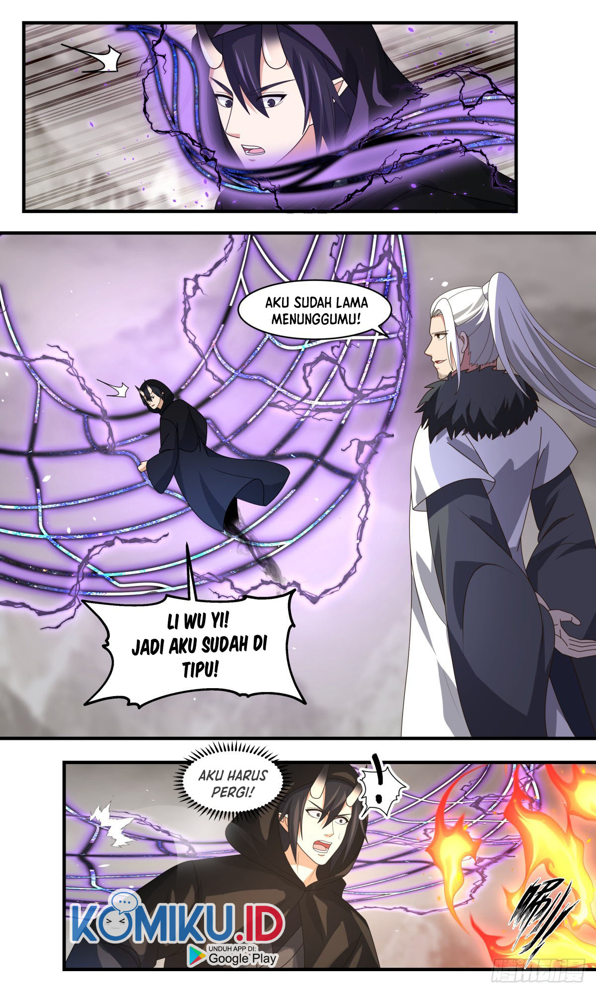 Martial Peak Part 2 Chapter 2517 - halaman 6