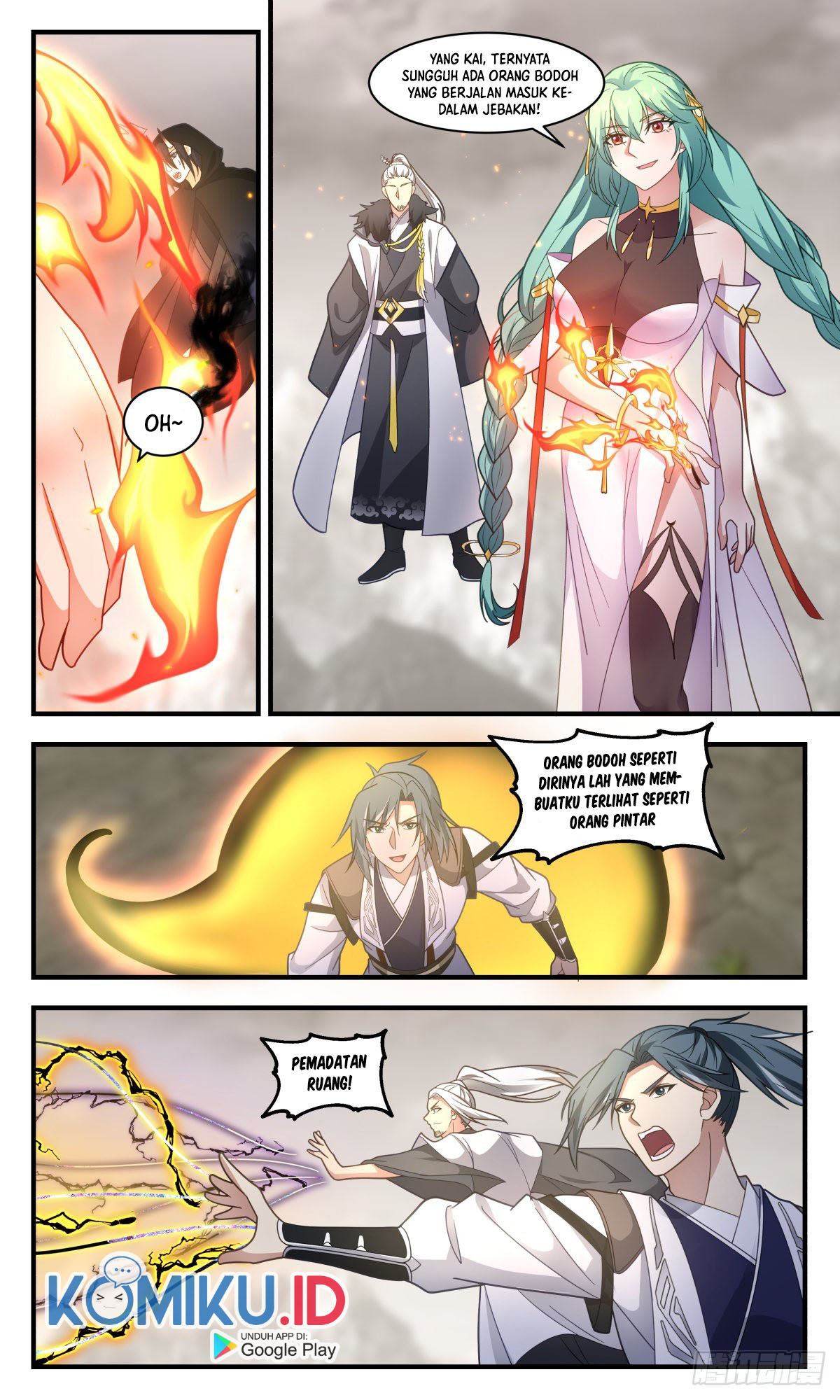 Martial Peak Part 2 Chapter 2517 - halaman 7