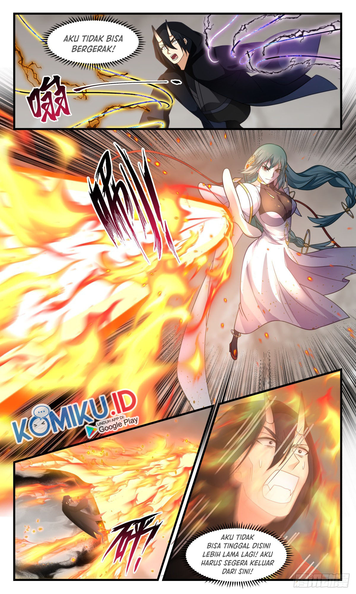 Martial Peak Part 2 Chapter 2517 - halaman 8