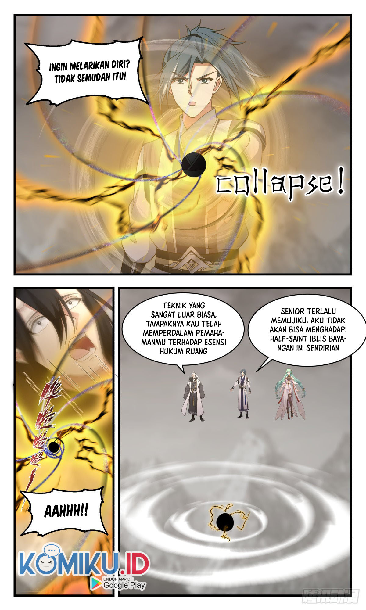 Martial Peak Part 2 Chapter 2517 - halaman 9