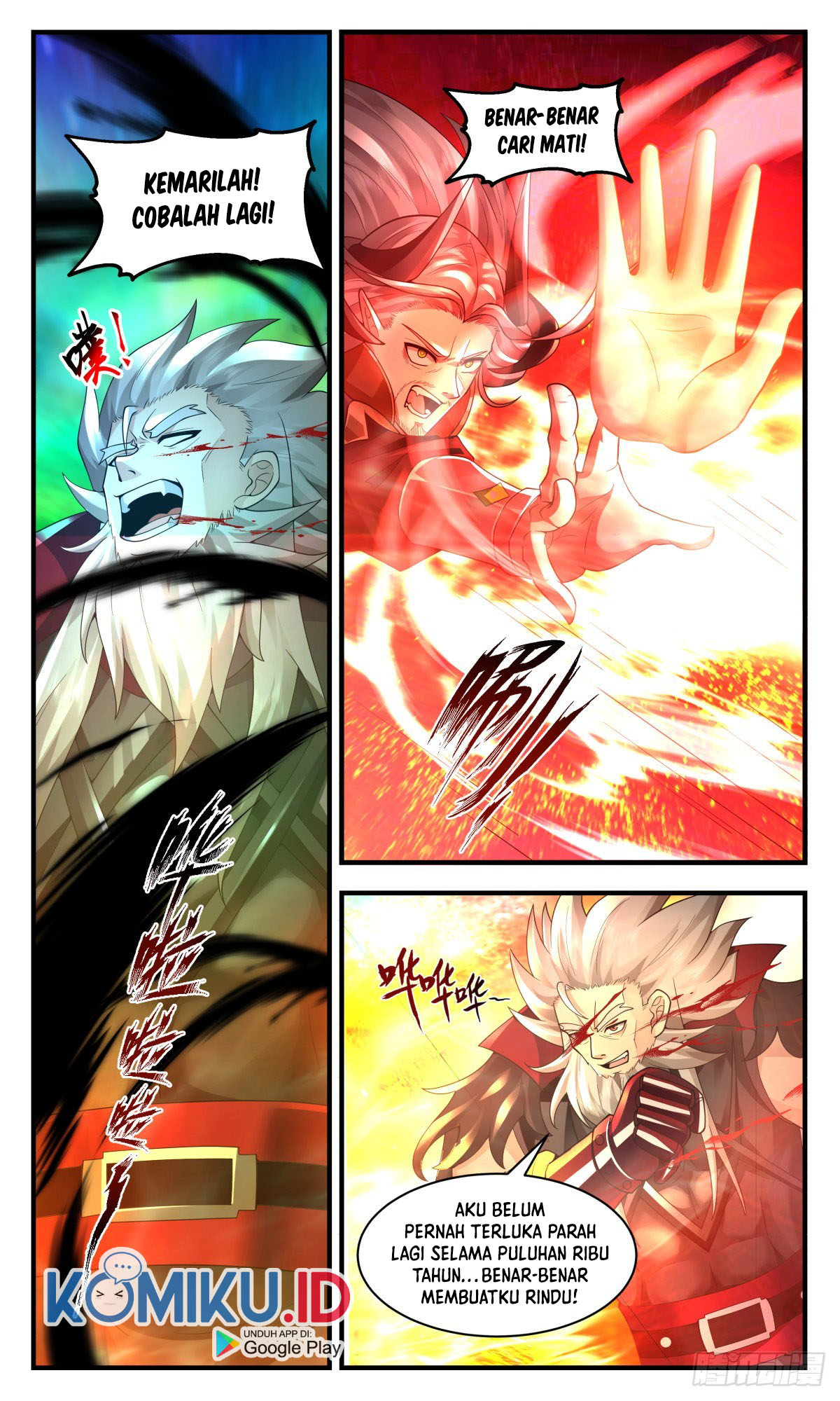 Martial Peak Part 2 Chapter 2518 - halaman 10