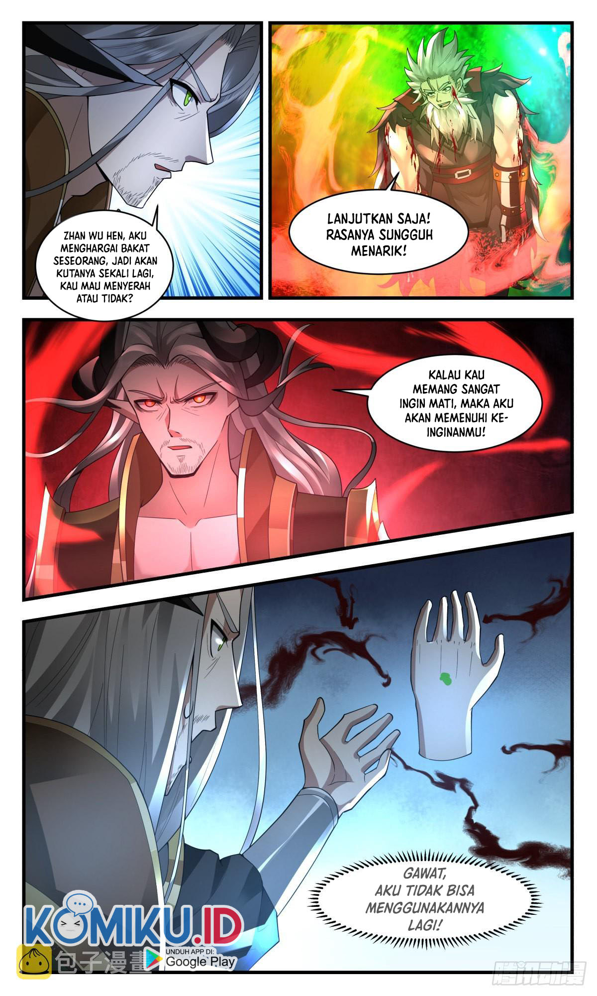 Martial Peak Part 2 Chapter 2518 - halaman 11