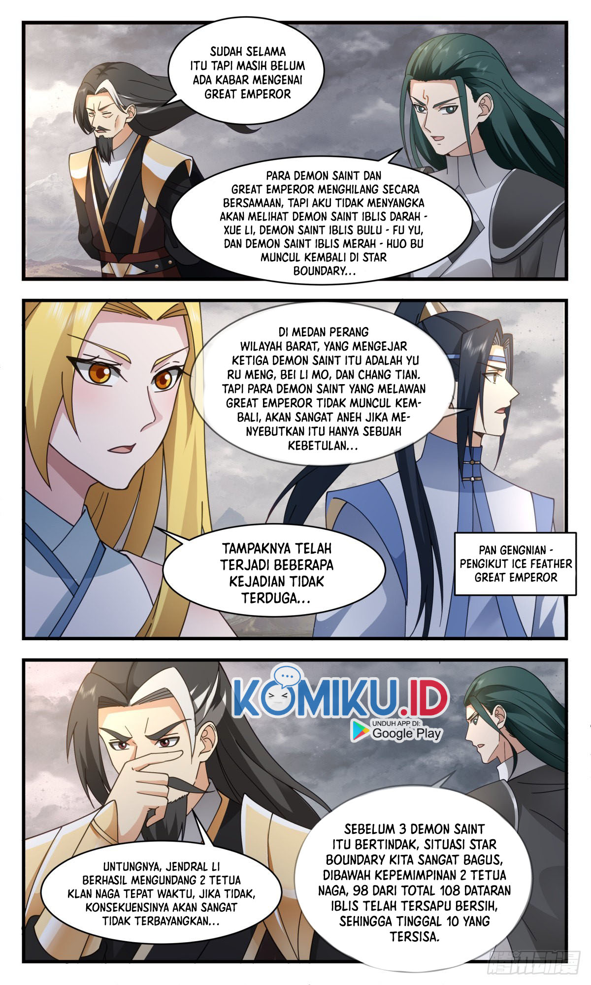Martial Peak Part 2 Chapter 2518 - halaman 13