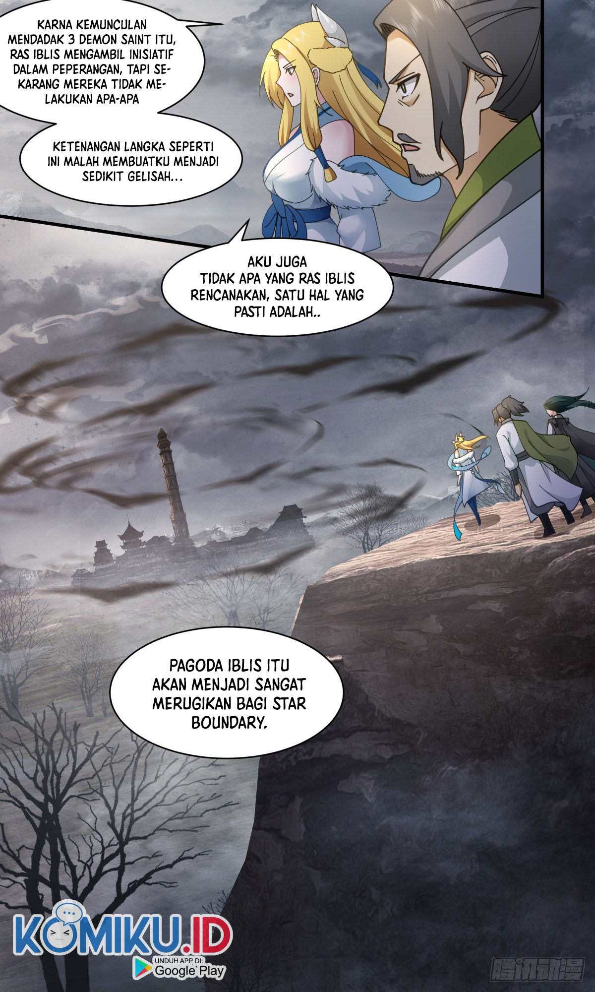 Martial Peak Part 2 Chapter 2518 - halaman 14