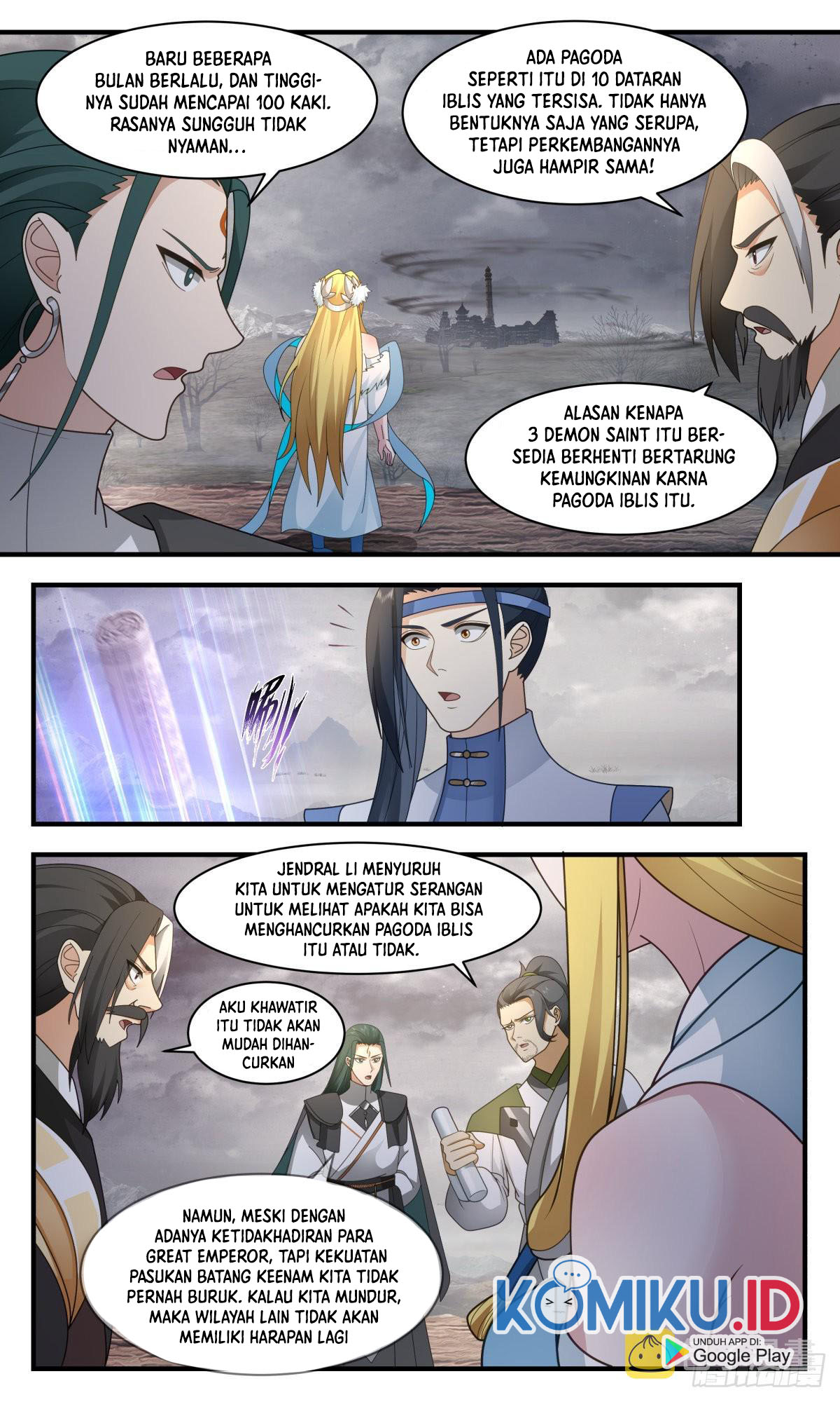 Martial Peak Part 2 Chapter 2518 - halaman 15