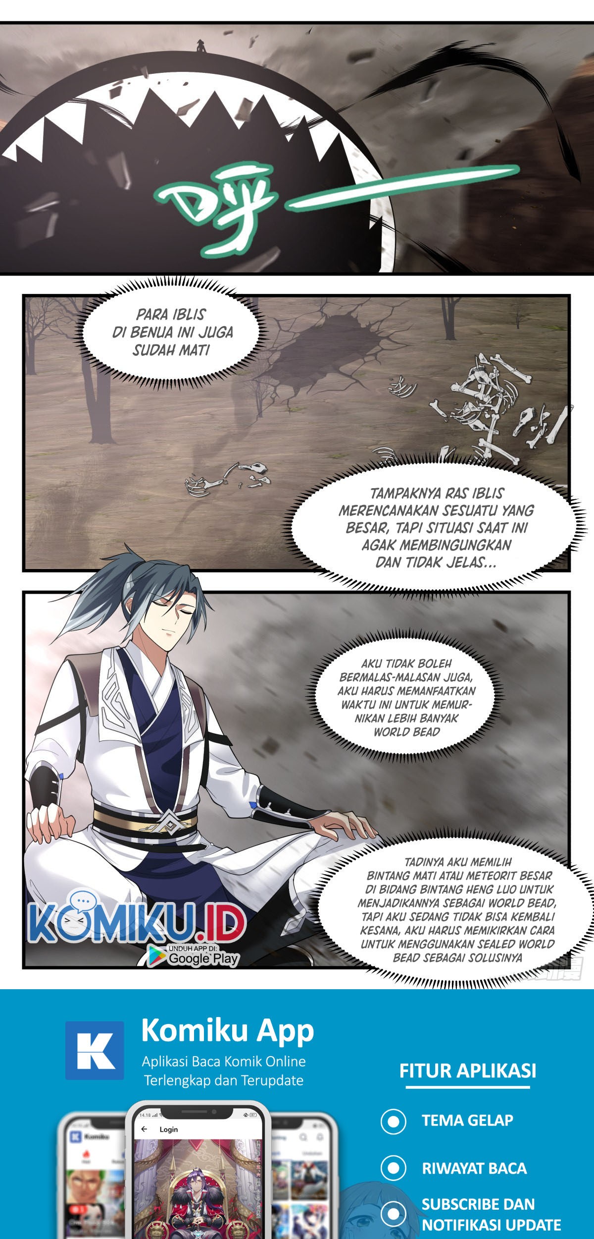 Martial Peak Part 2 Chapter 2518 - halaman 4