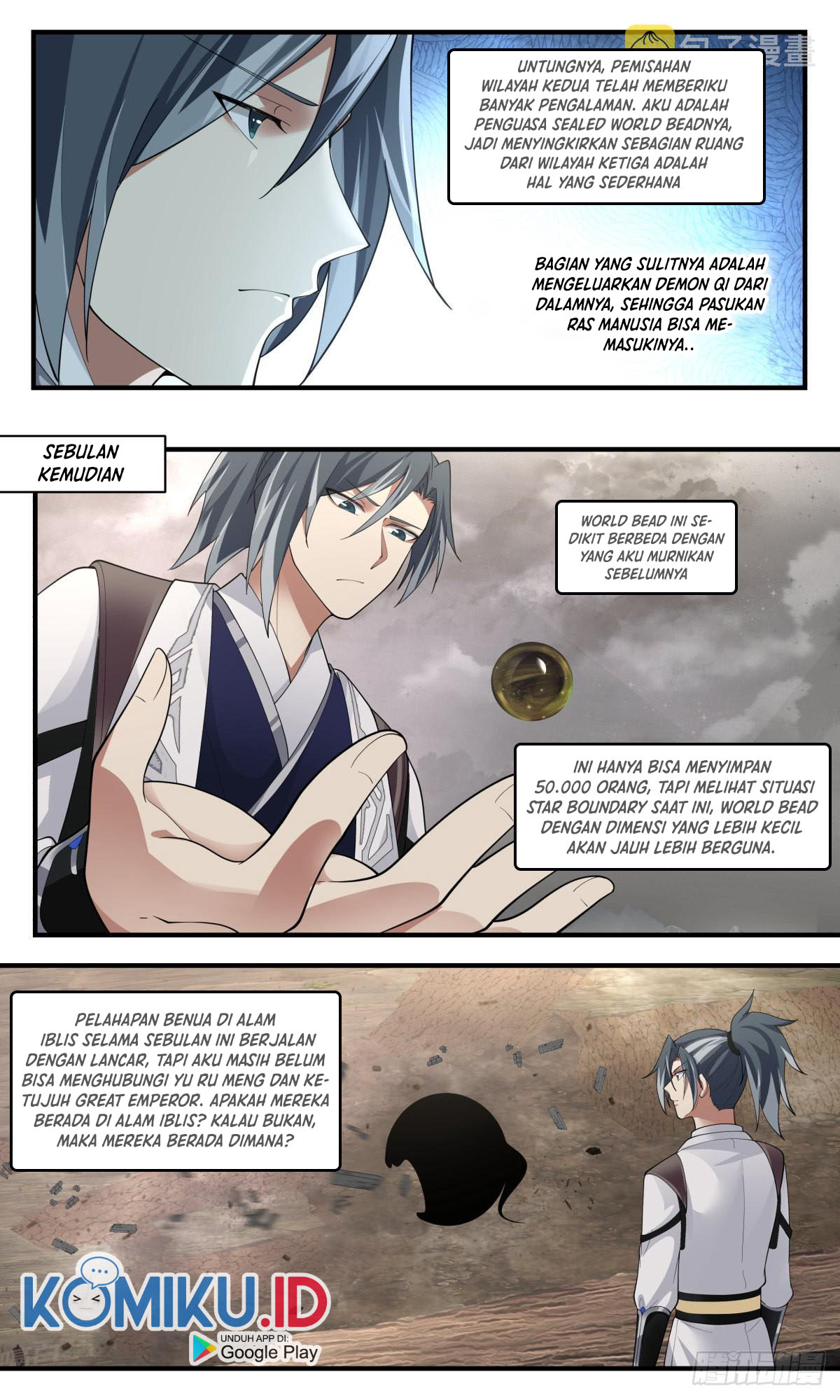 Martial Peak Part 2 Chapter 2518 - halaman 6