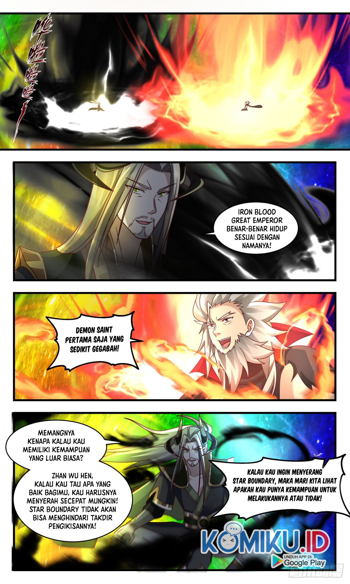 Martial Peak Part 2 Chapter 2518 - halaman 7