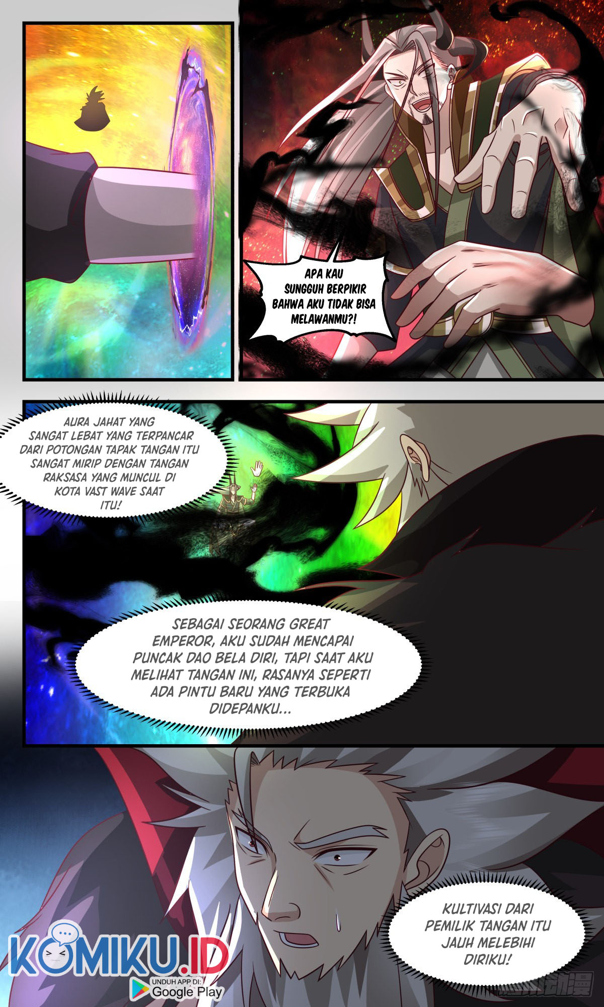 Martial Peak Part 2 Chapter 2518 - halaman 8