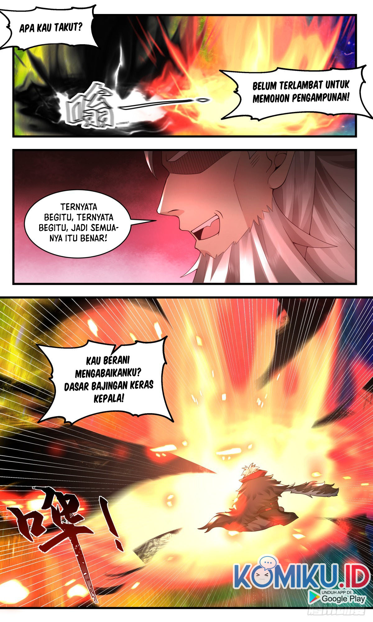 Martial Peak Part 2 Chapter 2518 - halaman 9