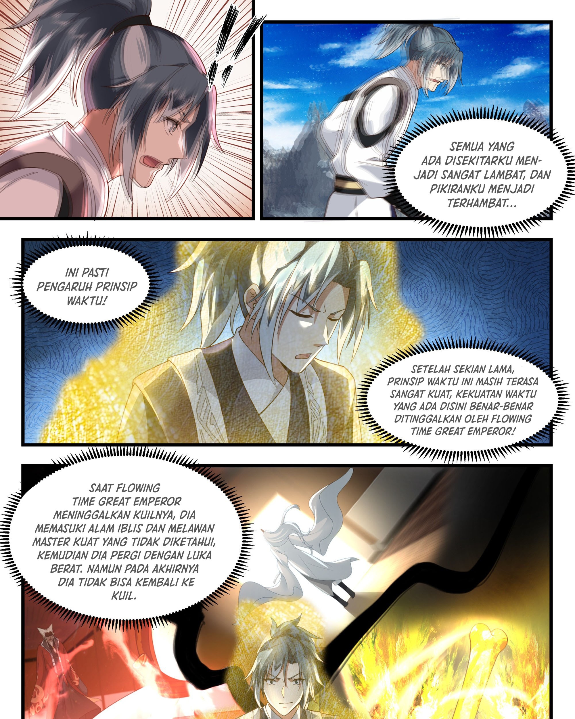 Martial Peak Part 2 Chapter 2519 - halaman 10