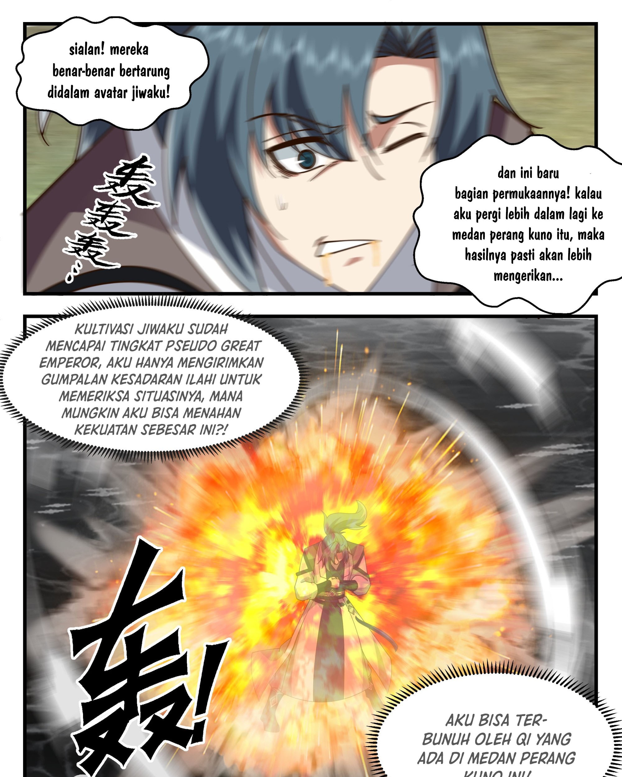 Martial Peak Part 2 Chapter 2519 - halaman 14
