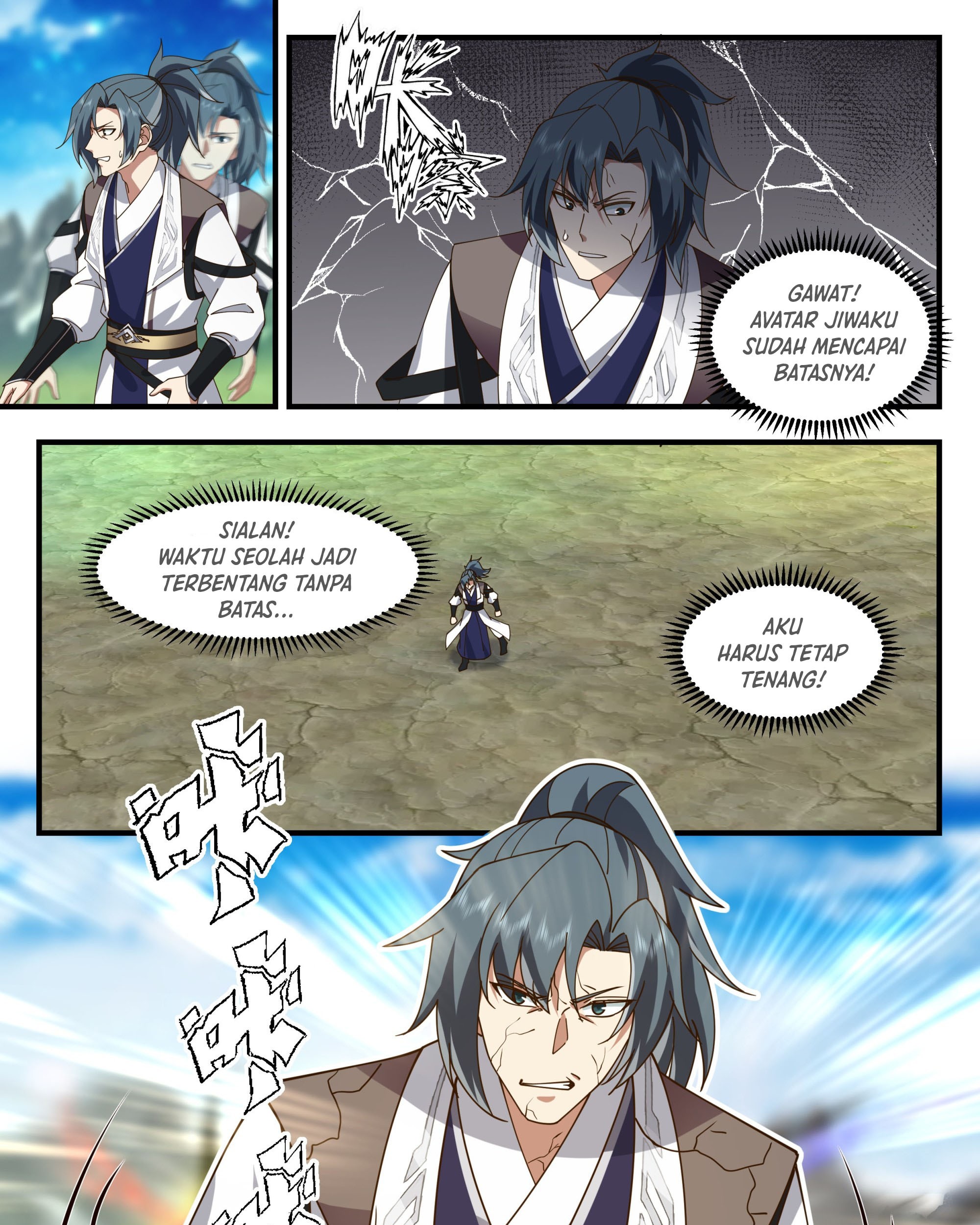 Martial Peak Part 2 Chapter 2519 - halaman 16