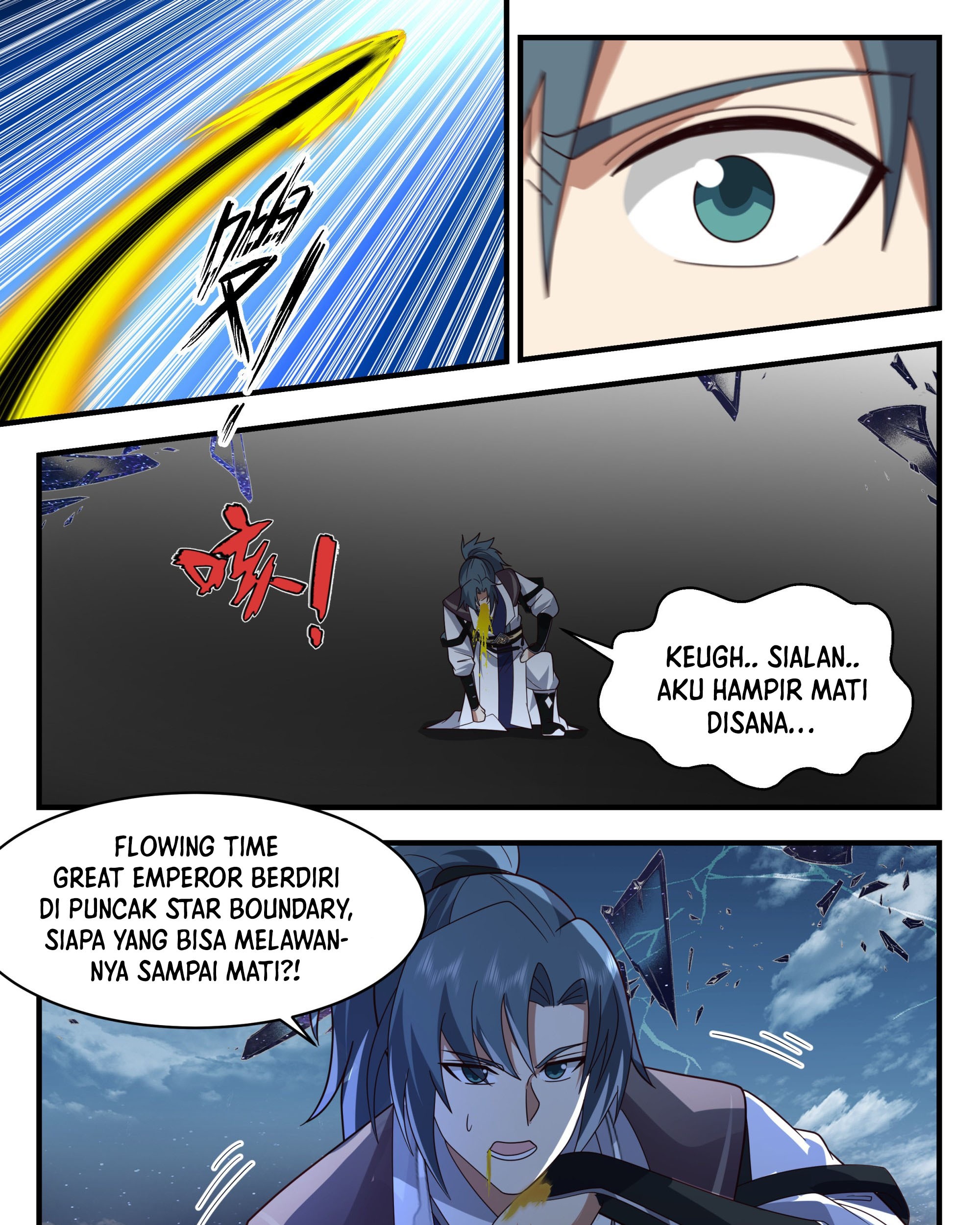 Martial Peak Part 2 Chapter 2519 - halaman 20