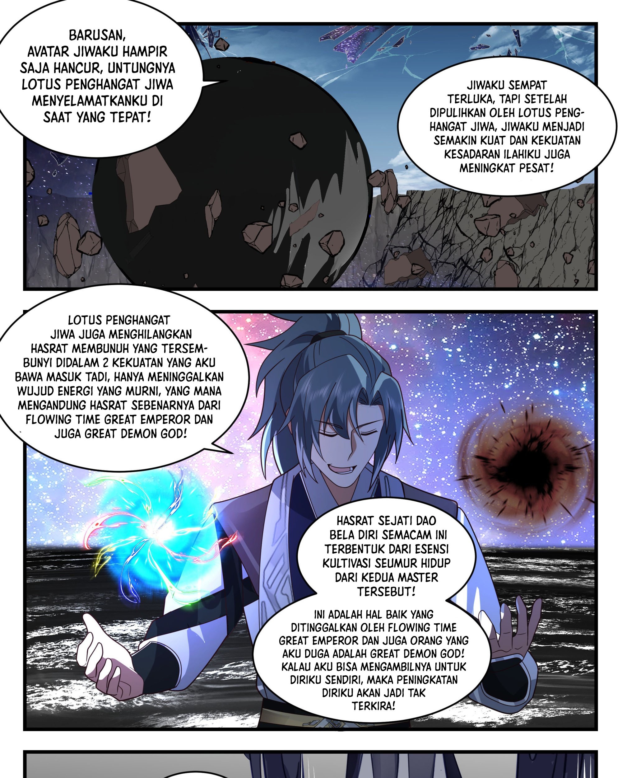 Martial Peak Part 2 Chapter 2519 - halaman 22