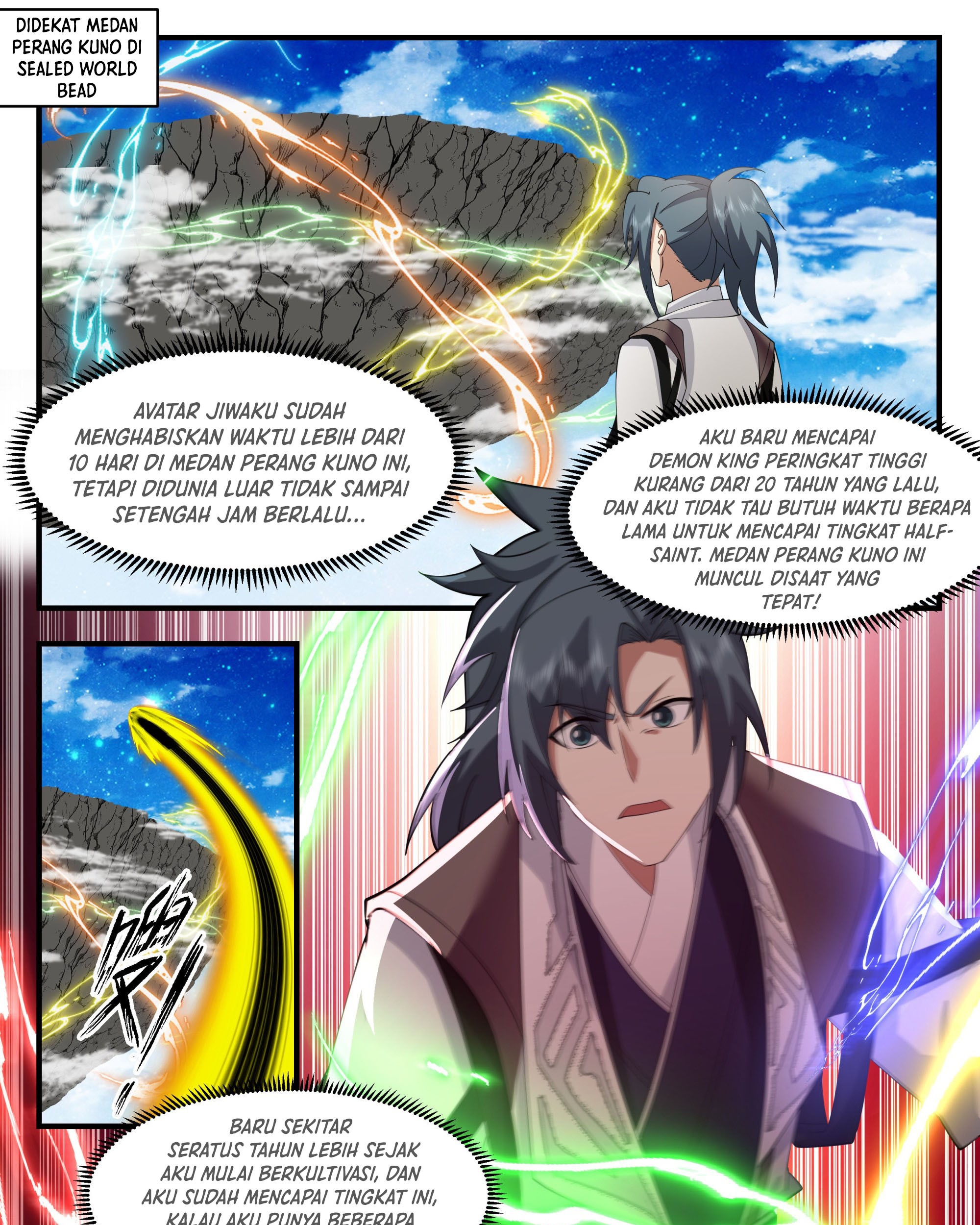 Martial Peak Part 2 Chapter 2519 - halaman 26