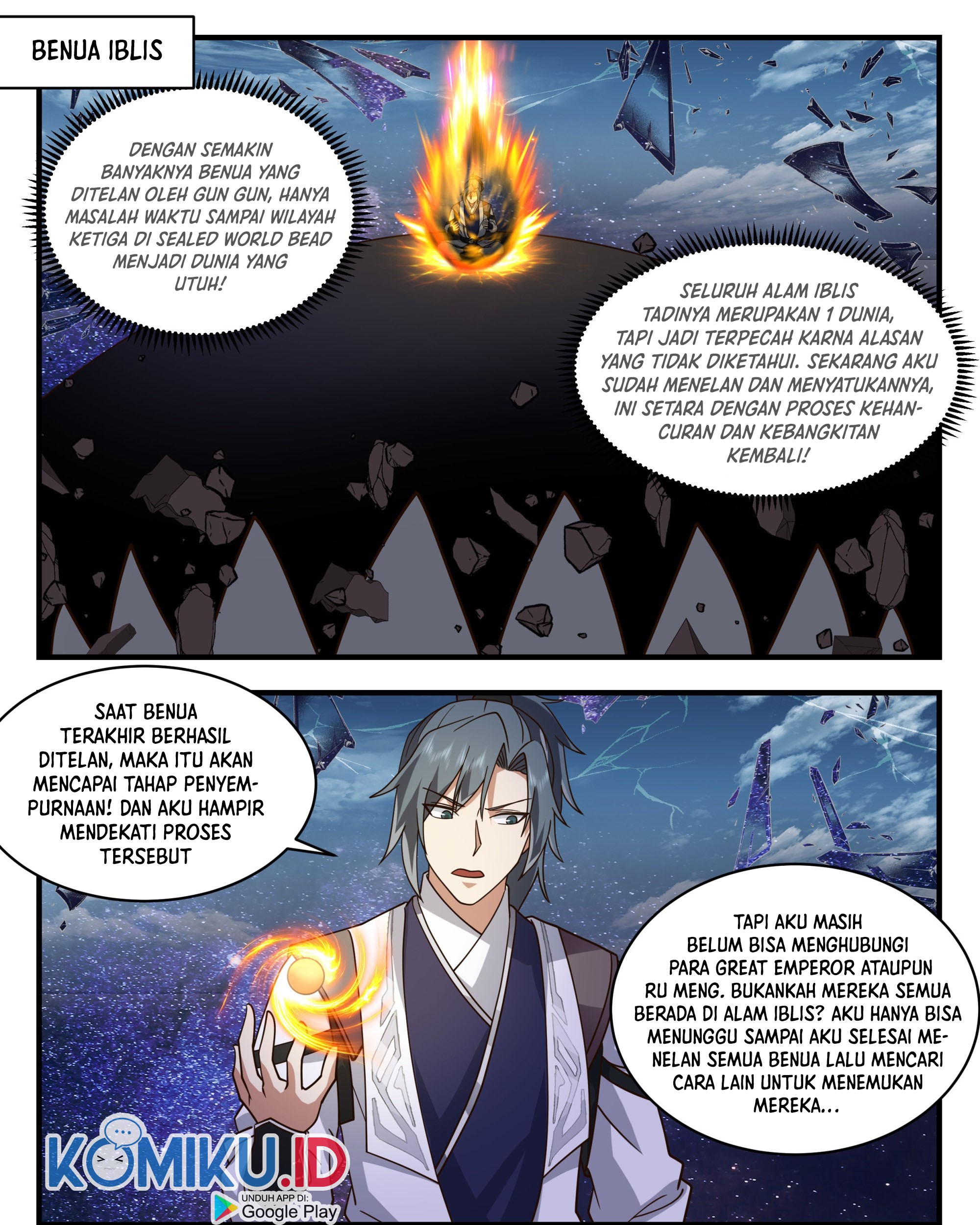 Martial Peak Part 2 Chapter 2519 - halaman 4
