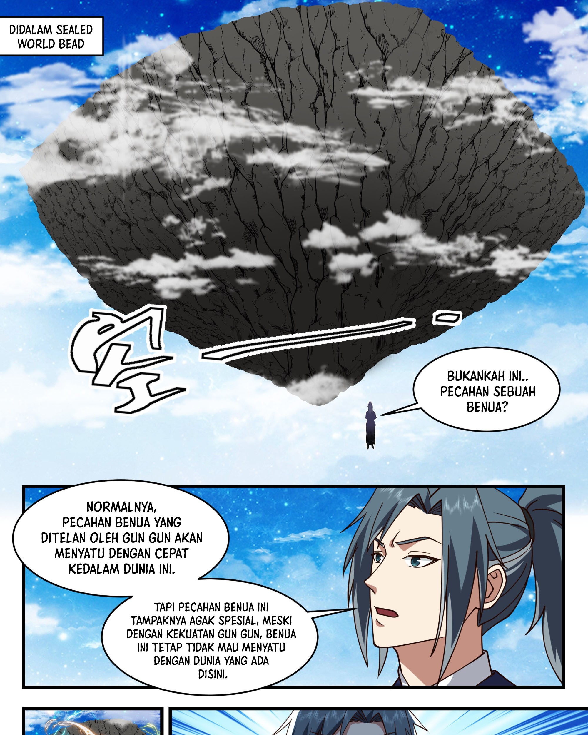 Martial Peak Part 2 Chapter 2519 - halaman 6