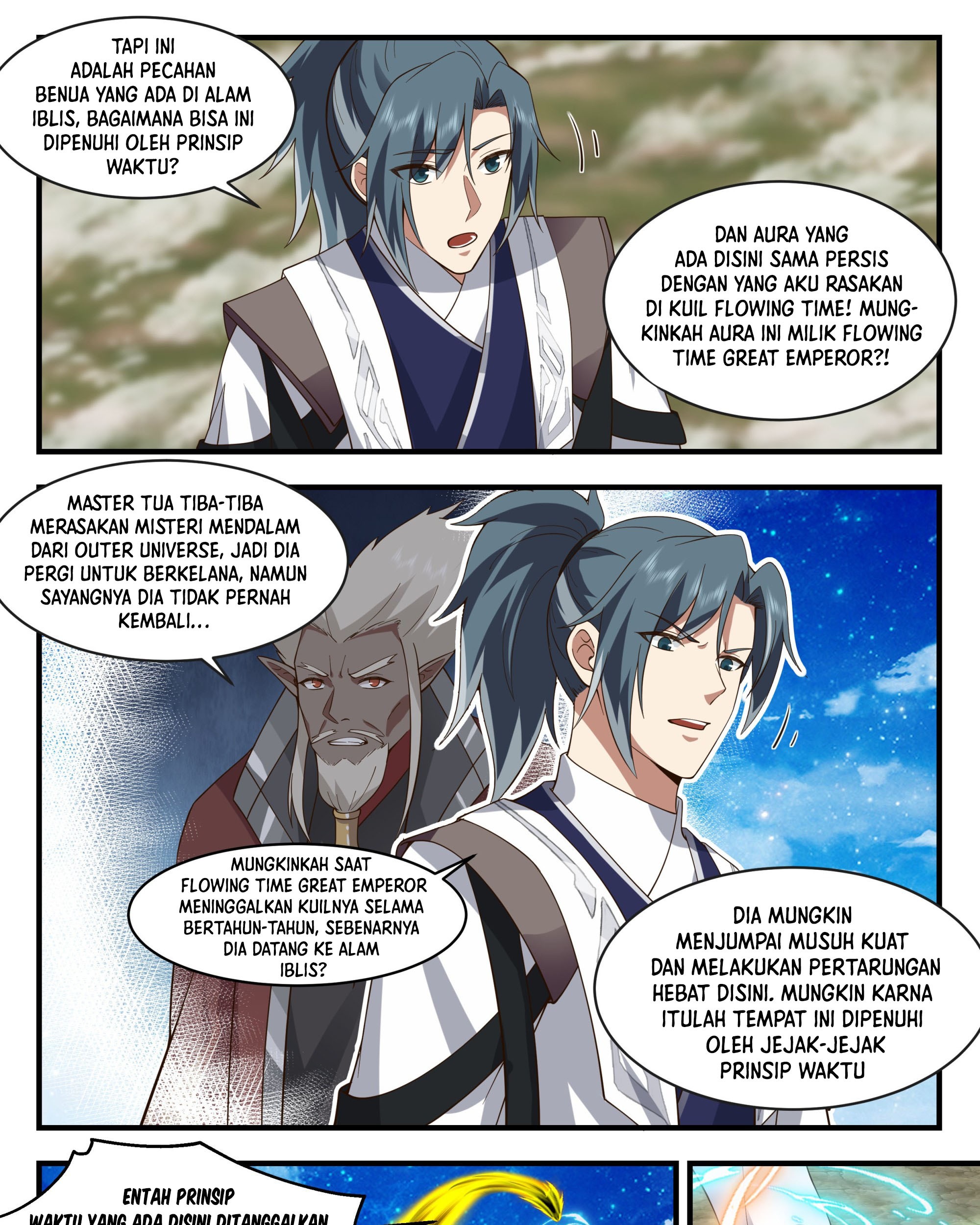 Martial Peak Part 2 Chapter 2519 - halaman 8
