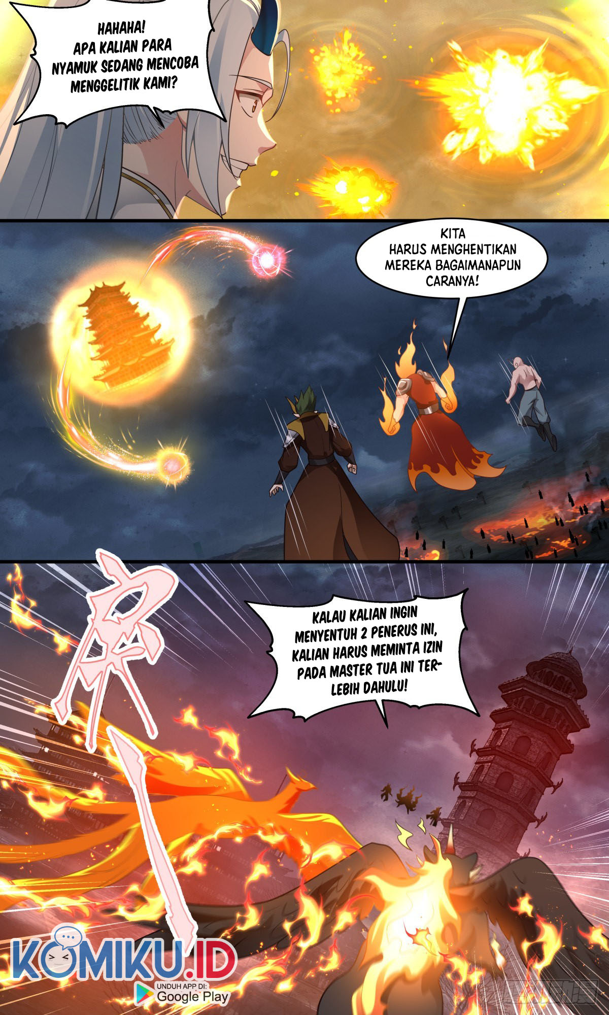 Martial Peak Part 2 Chapter 2520 - halaman 10