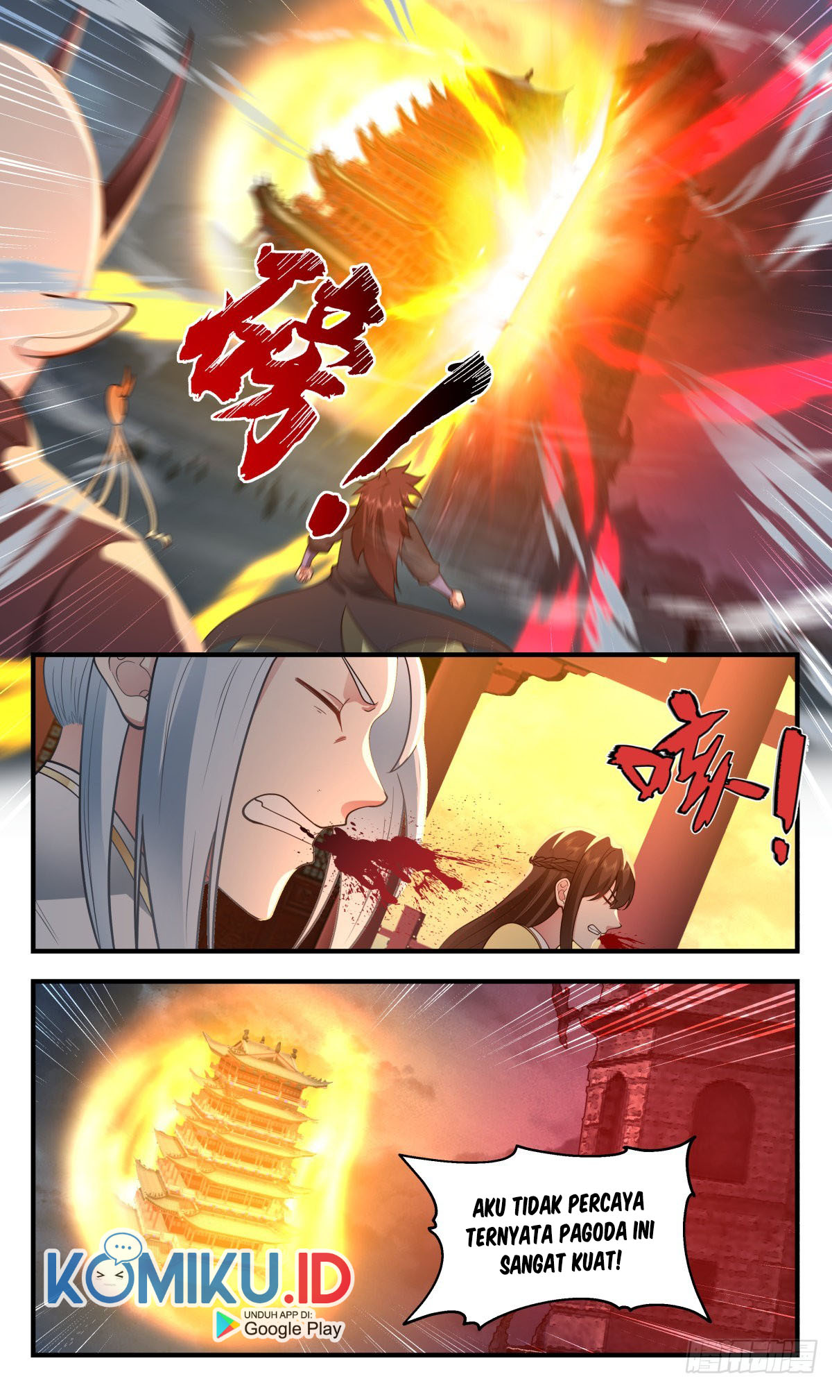 Martial Peak Part 2 Chapter 2520 - halaman 11